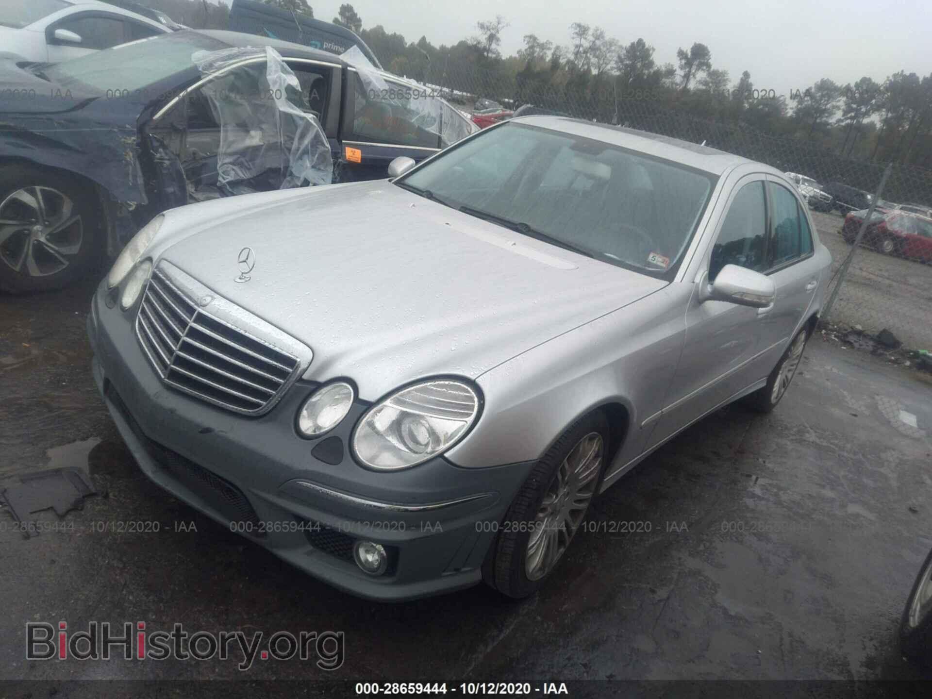 2008 MERCEDES-BENZ E-CLASS - VIN: WDBUF87X88B214833 - Фото 2