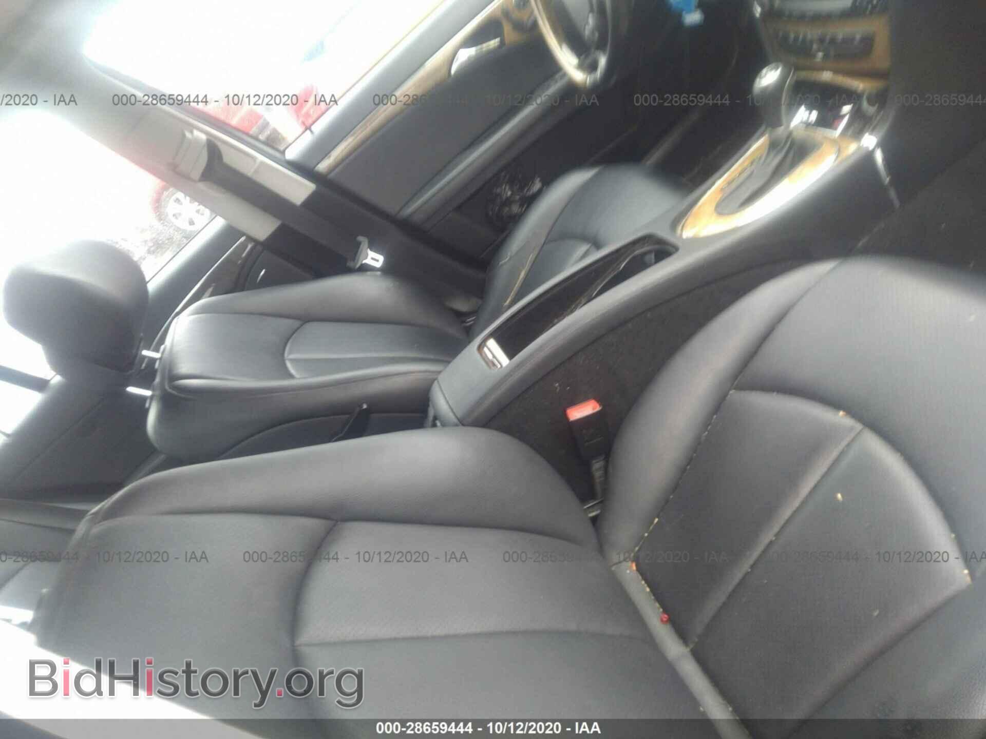 2008 MERCEDES-BENZ E-CLASS - VIN: WDBUF87X88B214833 - Фото 5