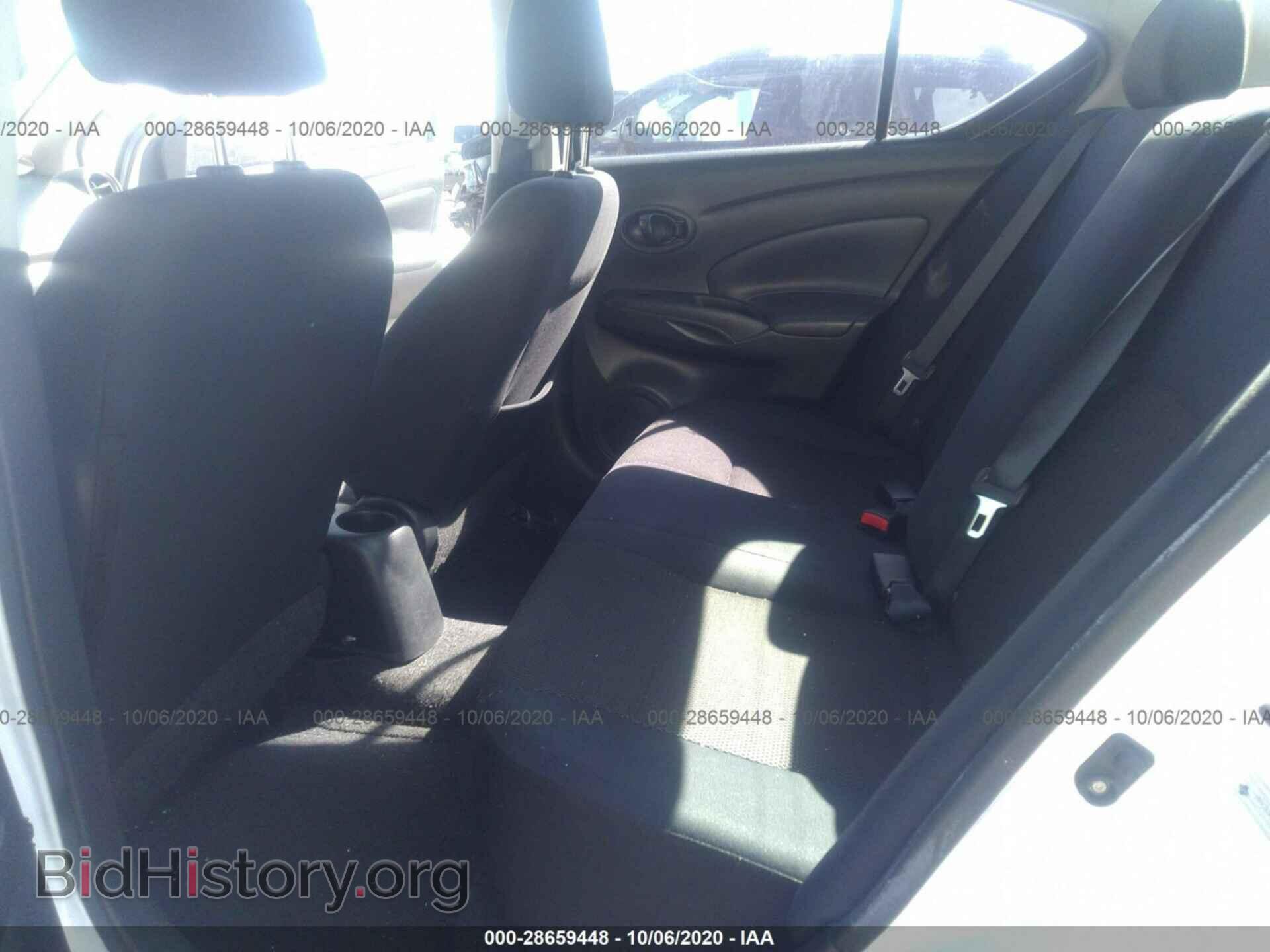 2012 NISSAN VERSA - VIN: 3N1CN7AP4CL856320 - Photo 8
