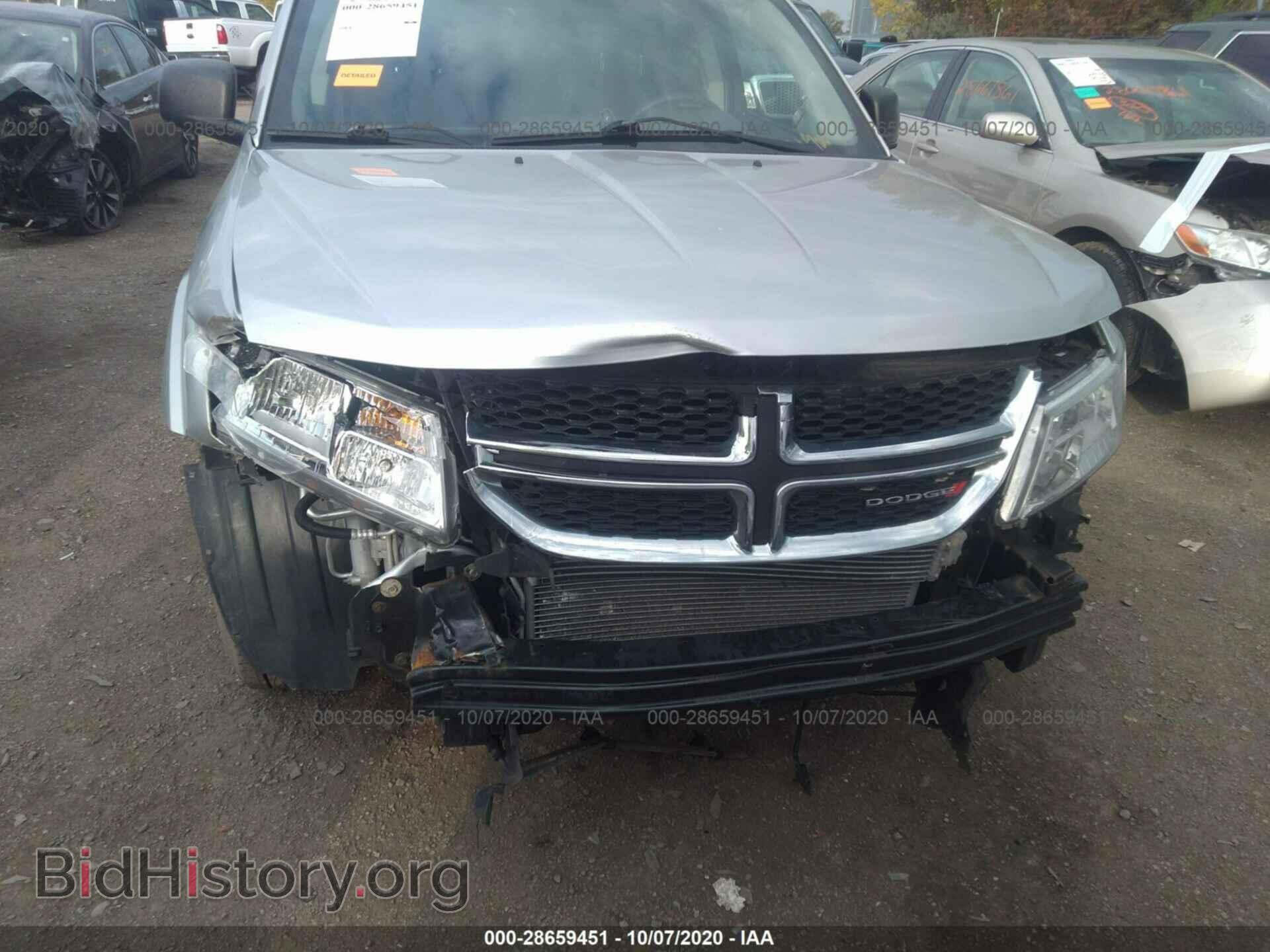2013 DODGE JOURNEY - VIN: 3C4PDCAB6DT580139 - Фото 6