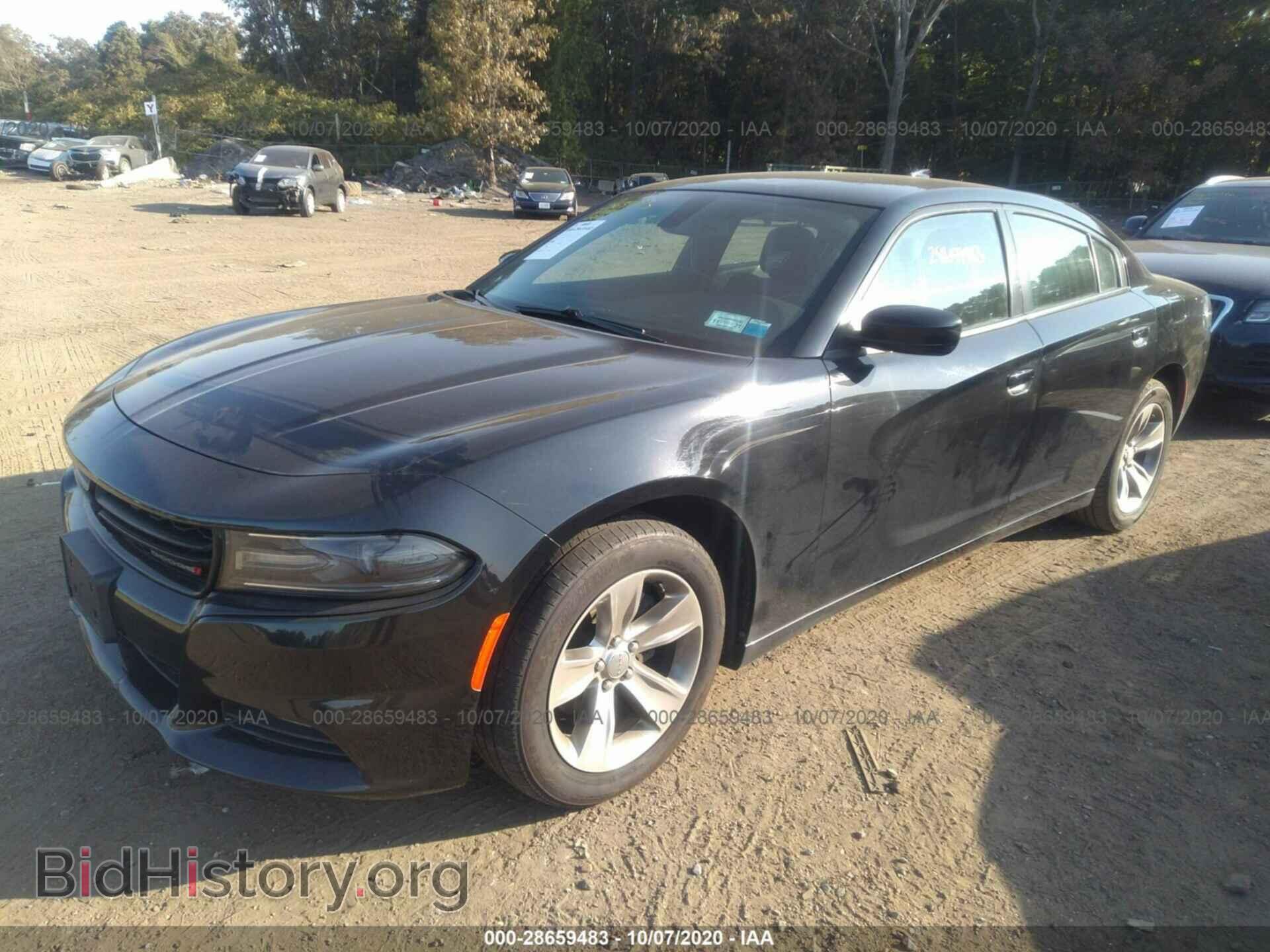 2017 DODGE CHARGER - VIN: 2C3CDXHG3HH659892 - Фото 2