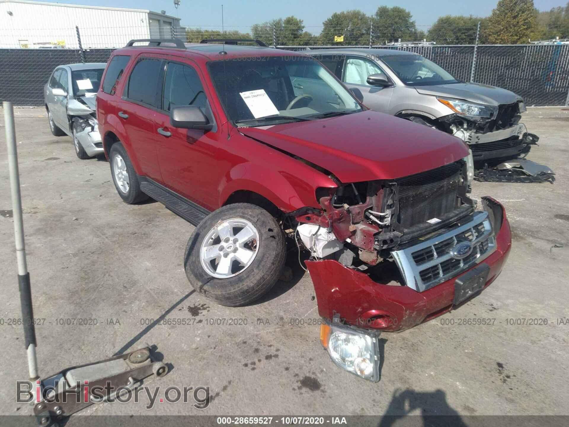 Фотография 1FMCU03779KB28470 - FORD ESCAPE 2009