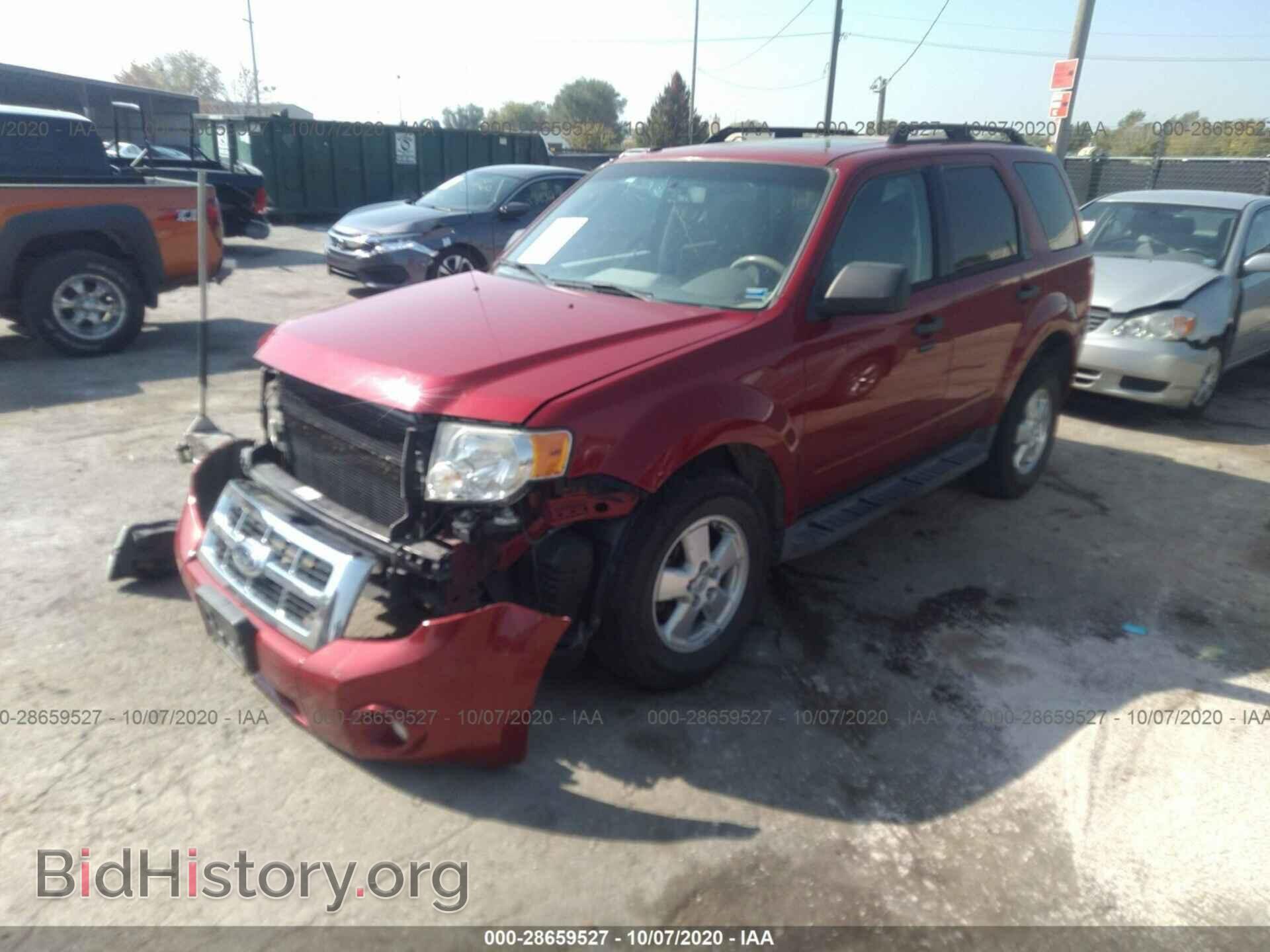 2009 FORD ESCAPE - VIN: 1FMCU03779KB28470 - Photo 2