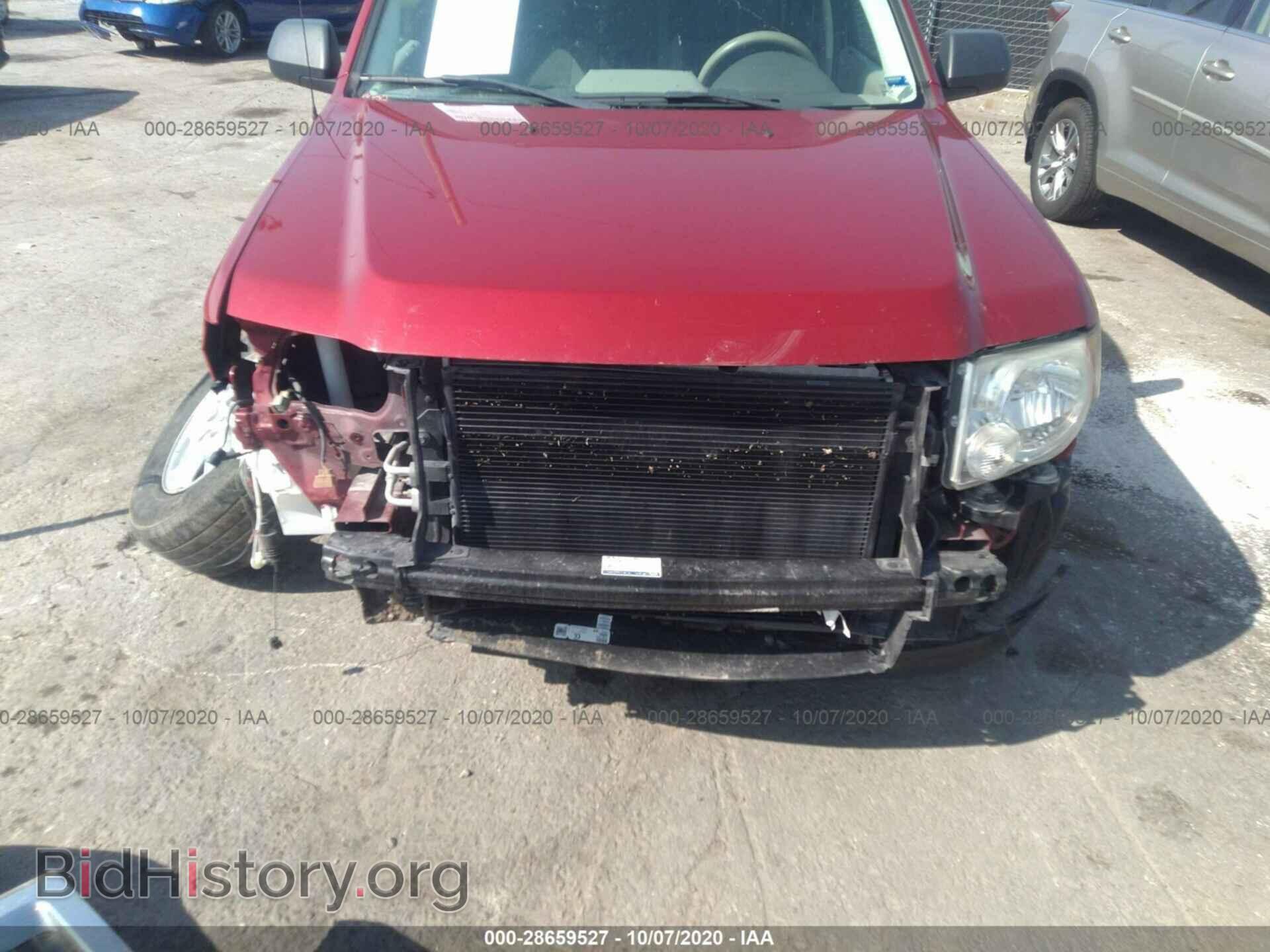 2009 FORD ESCAPE - VIN: 1FMCU03779KB28470 - Photo 6