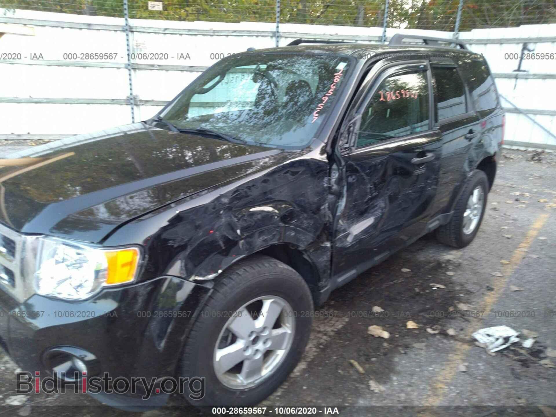2011 FORD ESCAPE - VIN: 1FMCU9D73BKB15093 - Фото 6