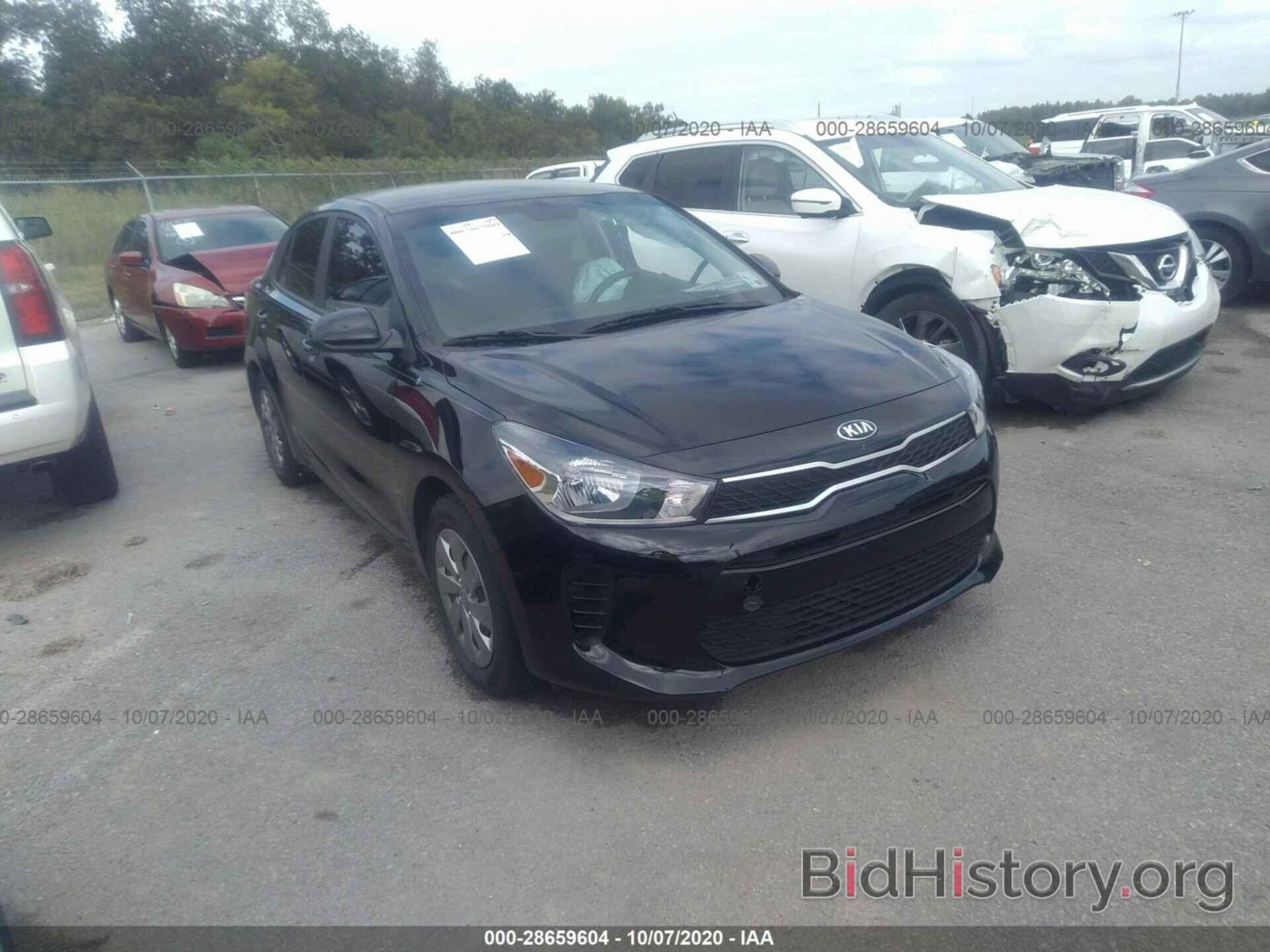 Photo 3KPA24AD5LE309627 - KIA RIO 2020