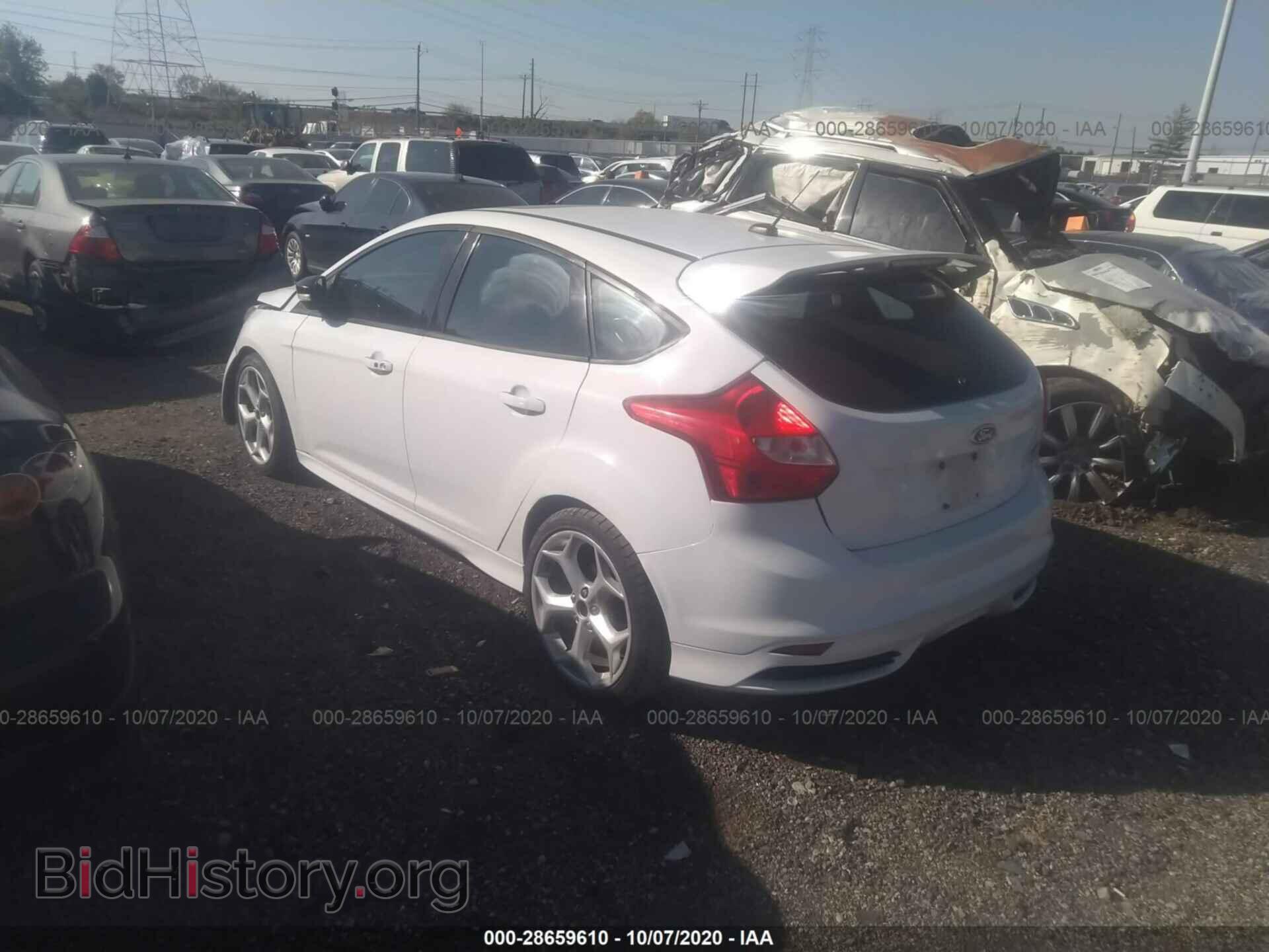 2014 FORD FOCUS - VIN: 1FADP3L97EL269570 - Фото 3