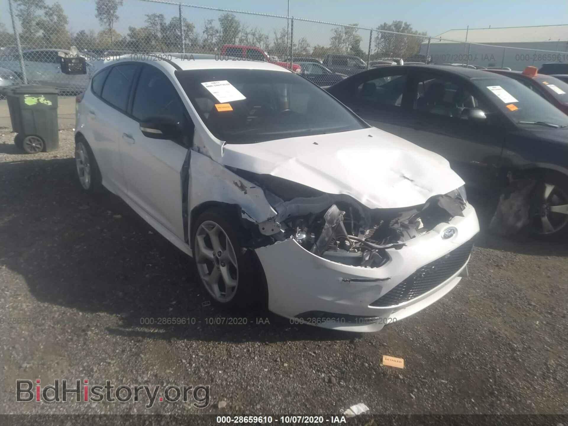 2014 FORD FOCUS - VIN: 1FADP3L97EL269570 - Фото 6