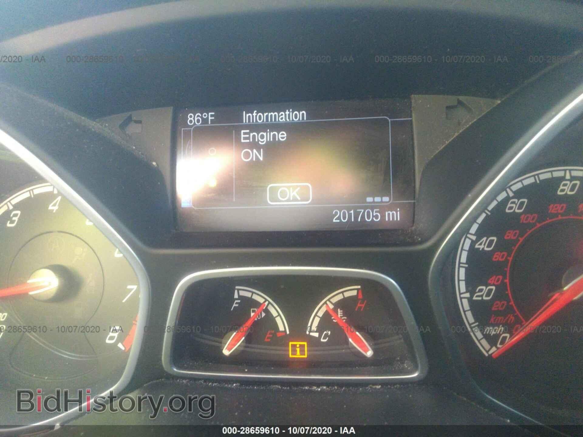 2014 FORD FOCUS - VIN: 1FADP3L97EL269570 - Фото 7