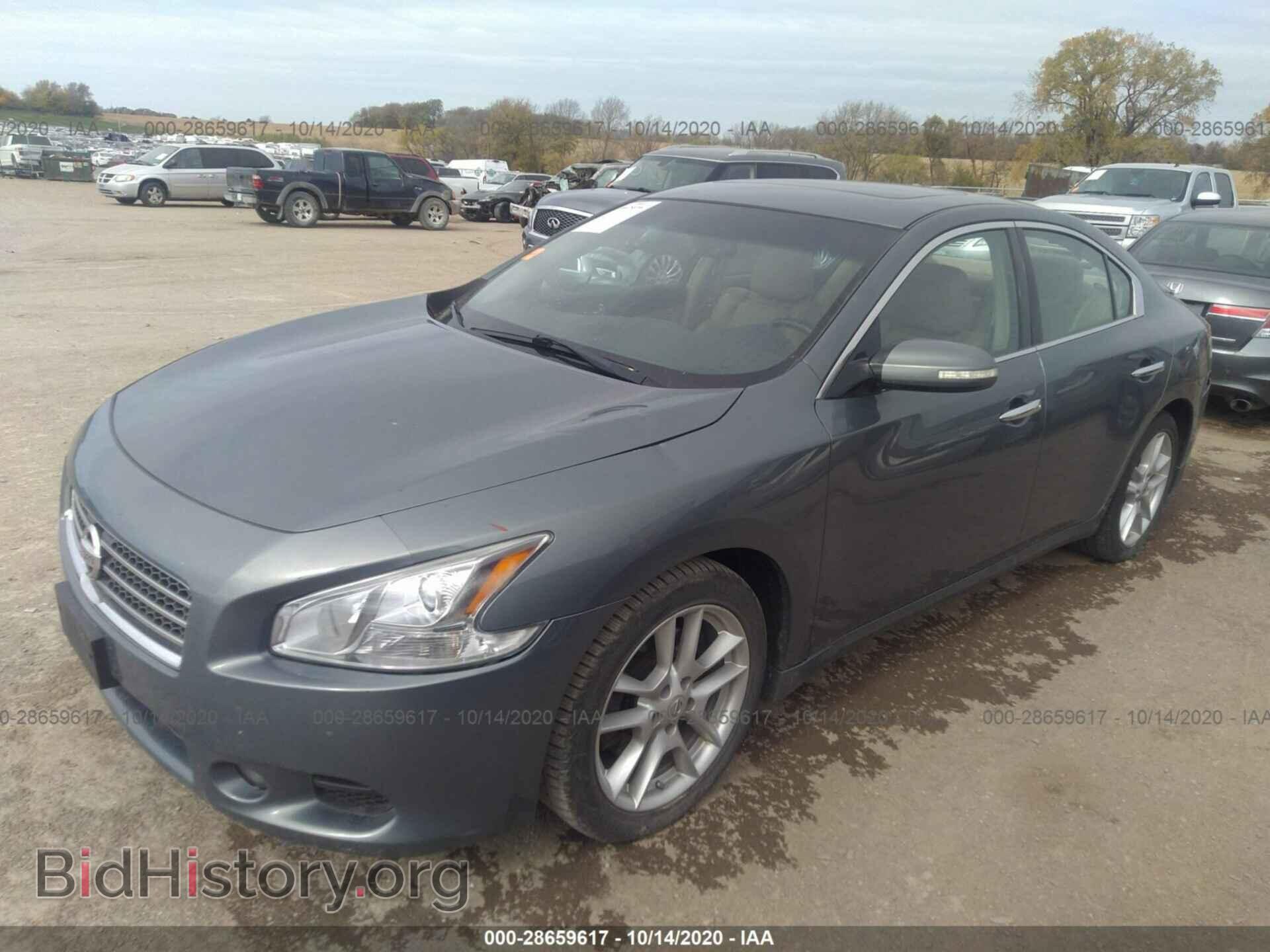 2011 NISSAN MAXIMA - VIN: 1N4AA5AP7BC837409 - Фото 2