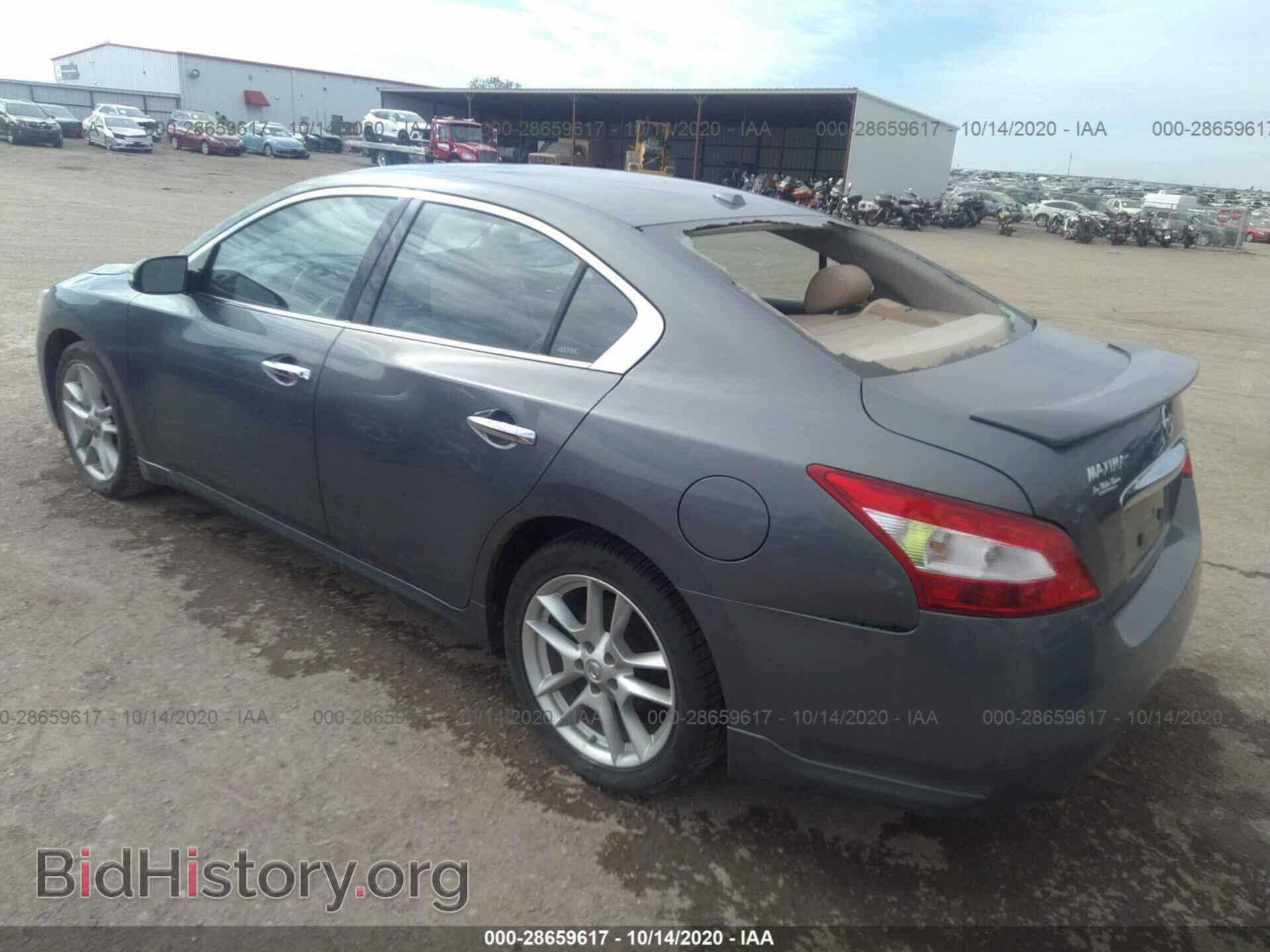 2011 NISSAN MAXIMA - VIN: 1N4AA5AP7BC837409 - Фото 3