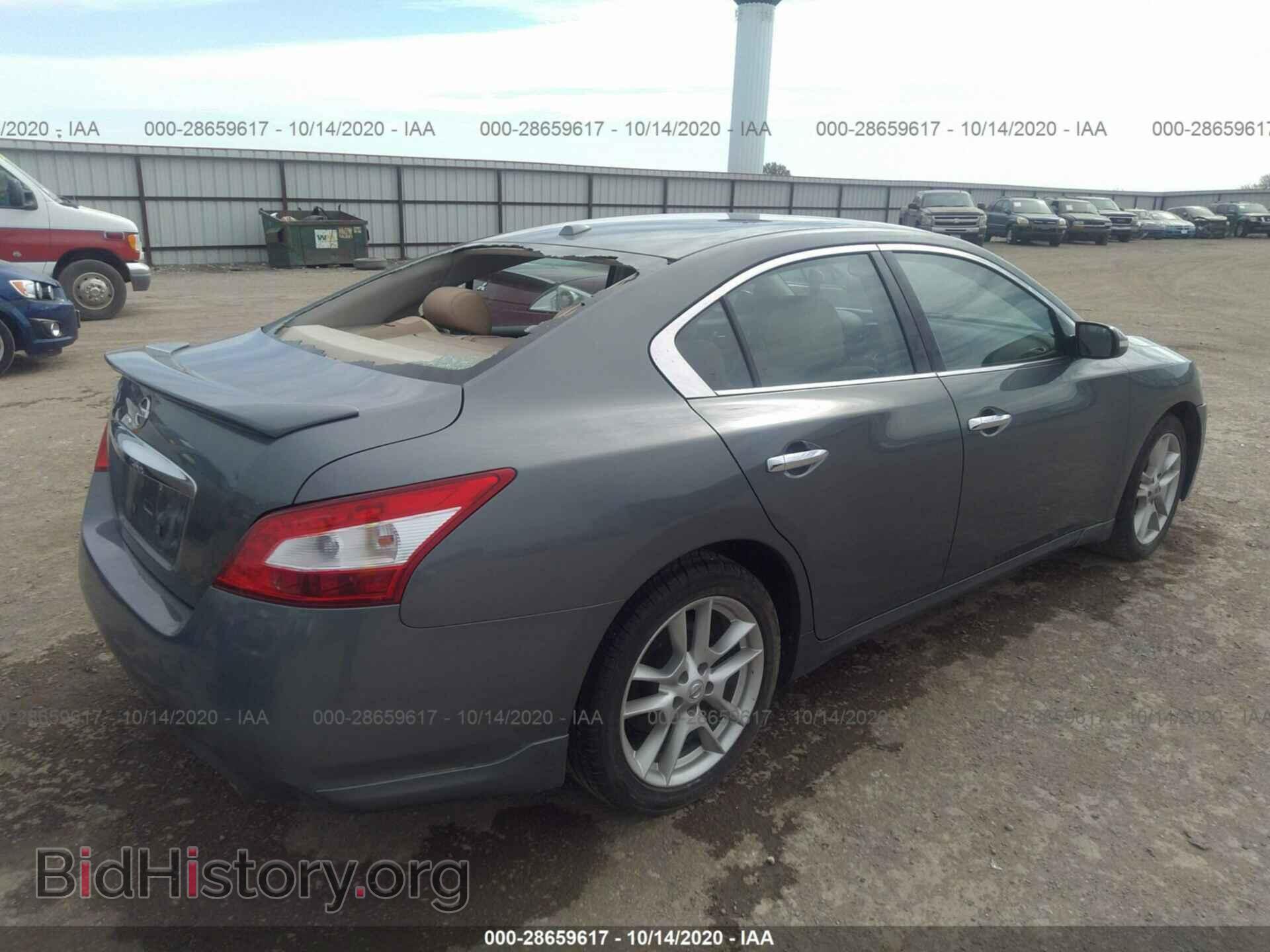 2011 NISSAN MAXIMA - VIN: 1N4AA5AP7BC837409 - Фото 4