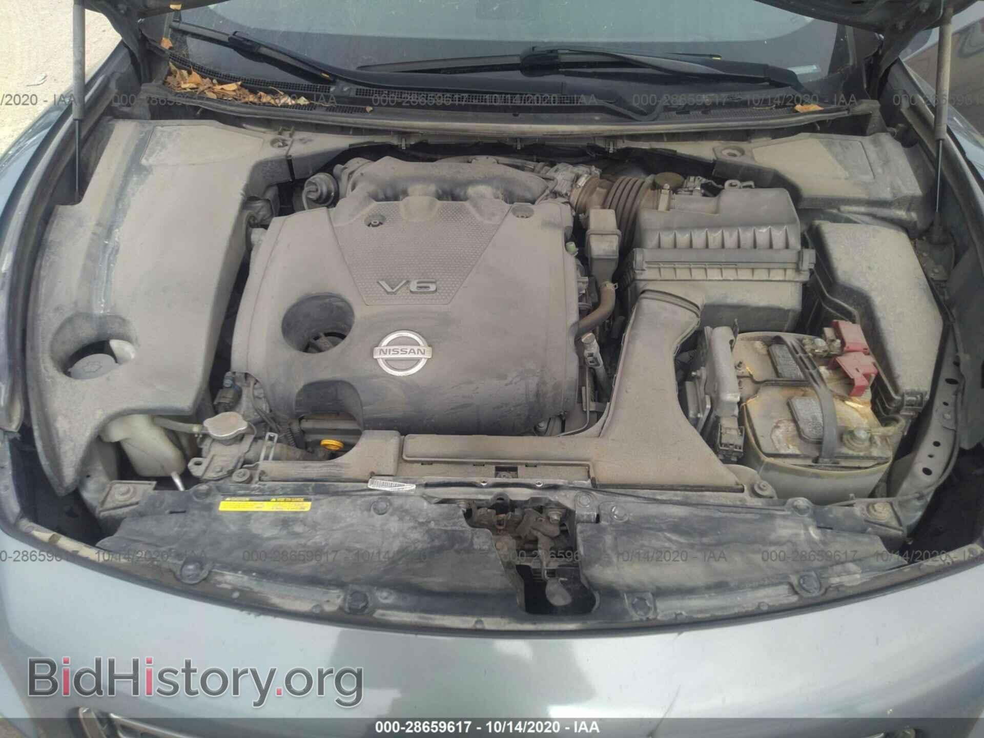 2011 NISSAN MAXIMA - VIN: 1N4AA5AP7BC837409 - Фото 10