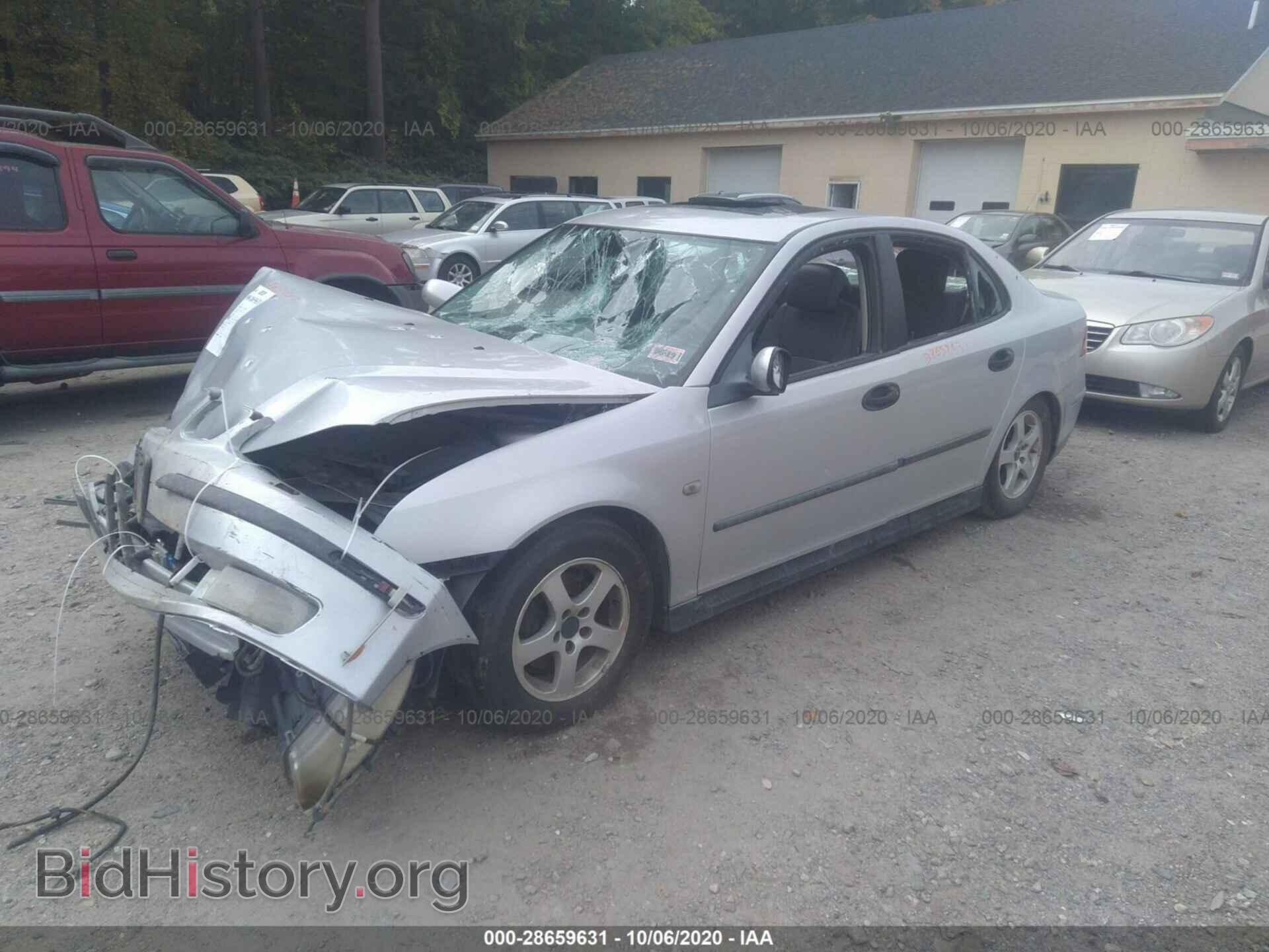 2003 SAAB 9-3 - VIN: YS3FB49SX31059533 - Фото 2