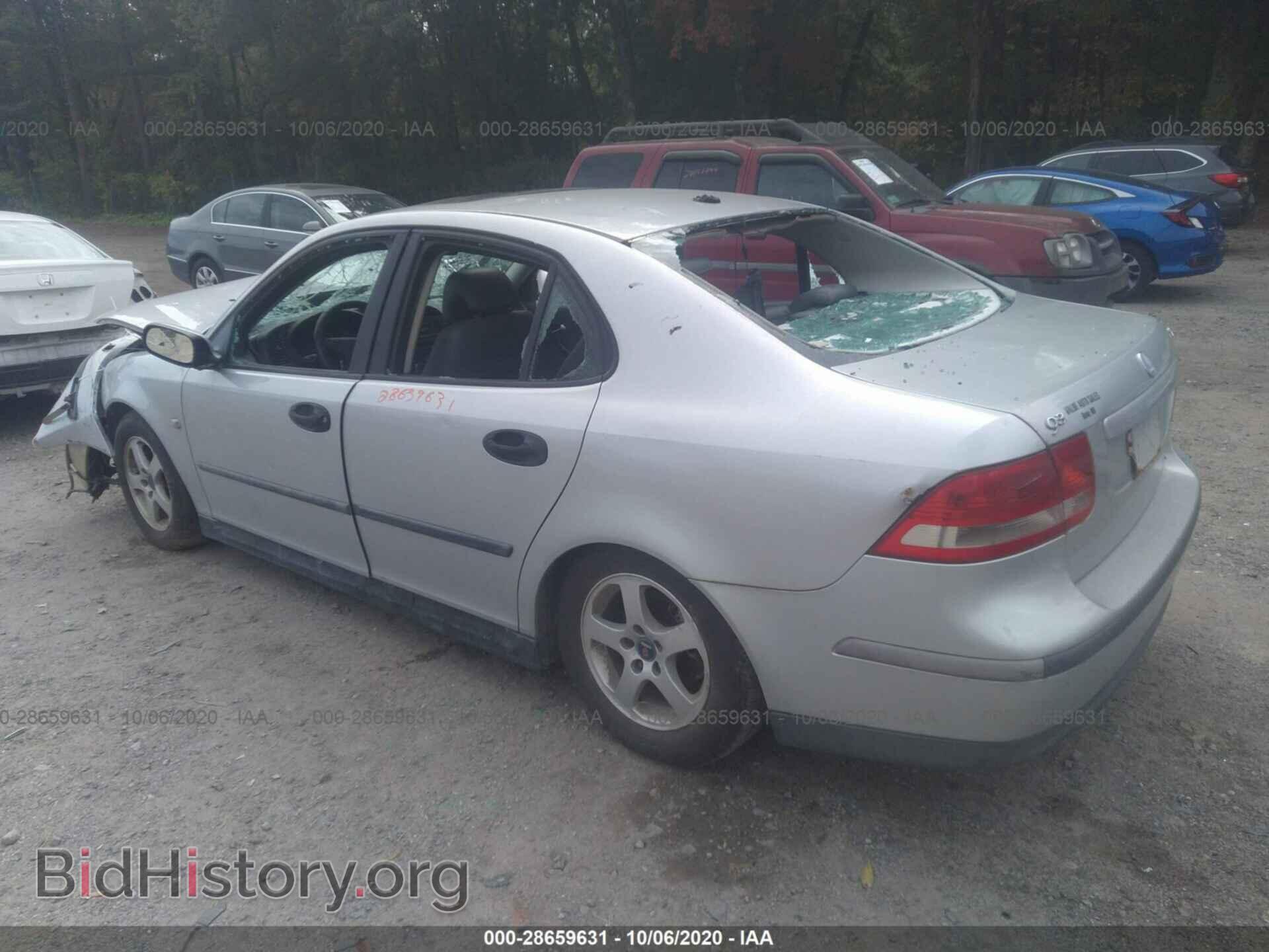2003 SAAB 9-3 - VIN: YS3FB49SX31059533 - Фото 3