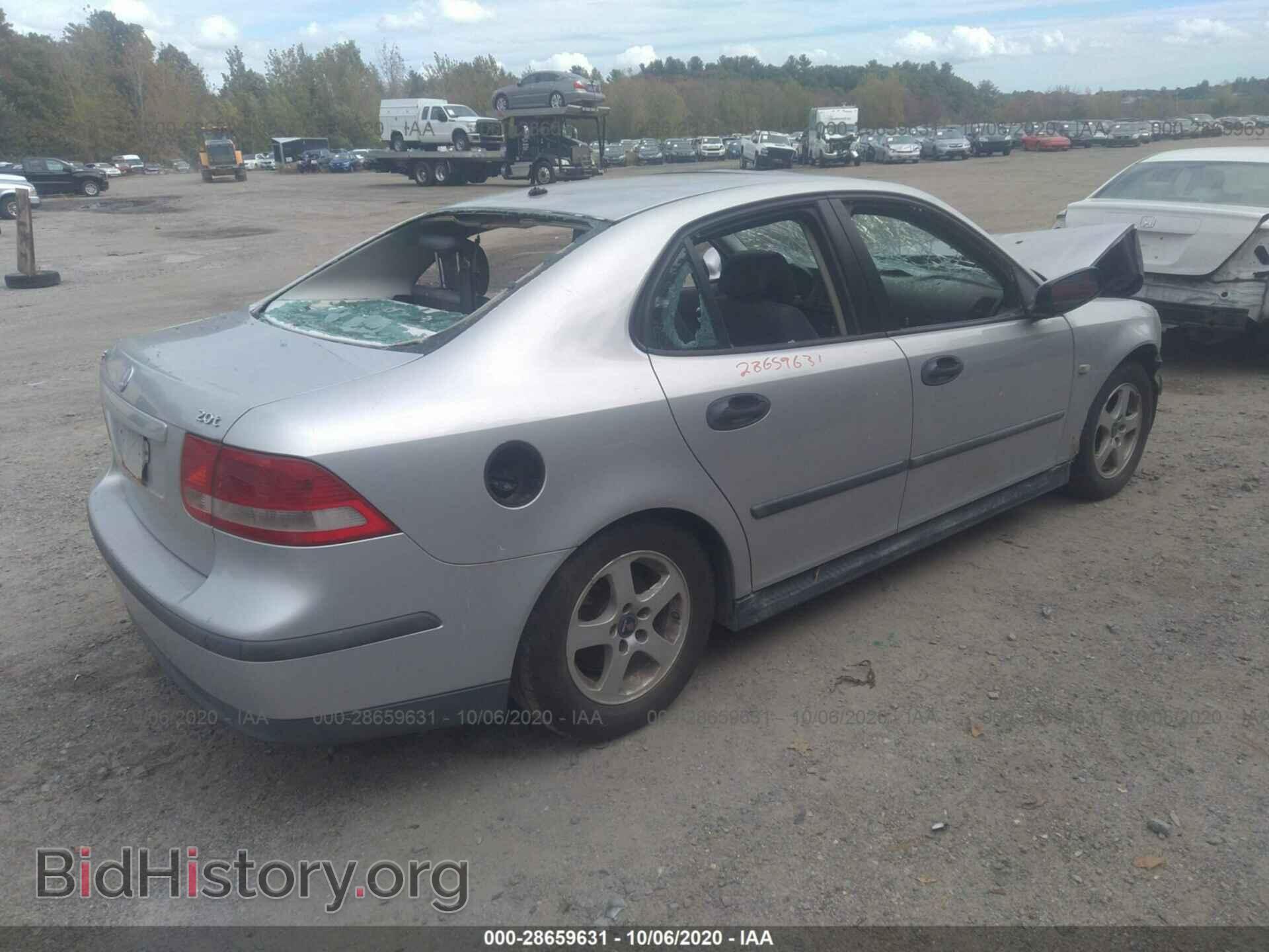 2003 SAAB 9-3 - VIN: YS3FB49SX31059533 - Фото 4