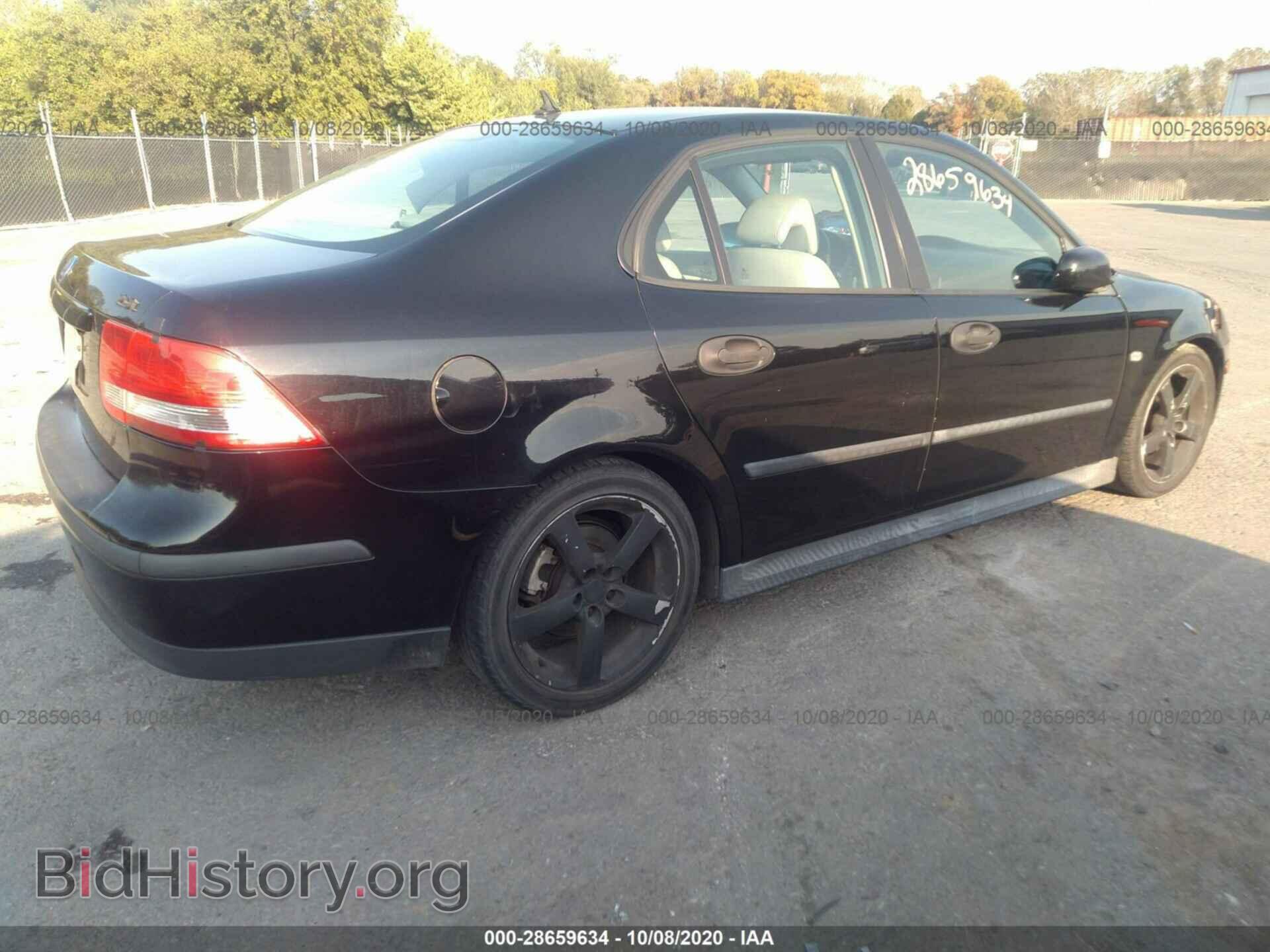 2003 SAAB 9-3 - VIN: YS3FB45S531035355 - Photo 4