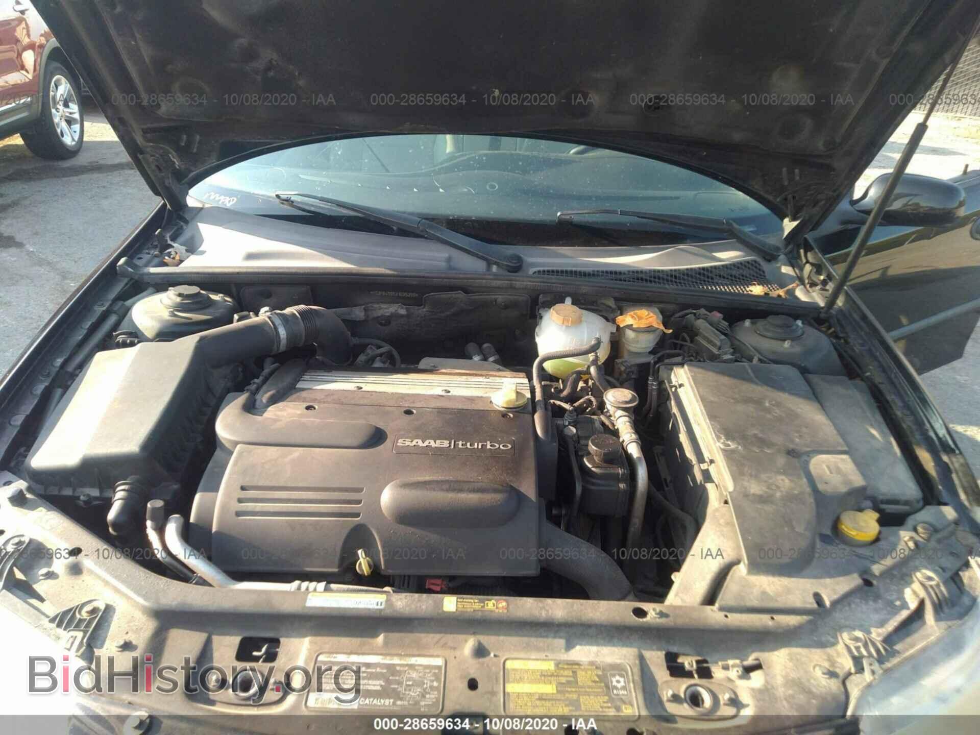 2003 SAAB 9-3 - VIN: YS3FB45S531035355 - Photo 10