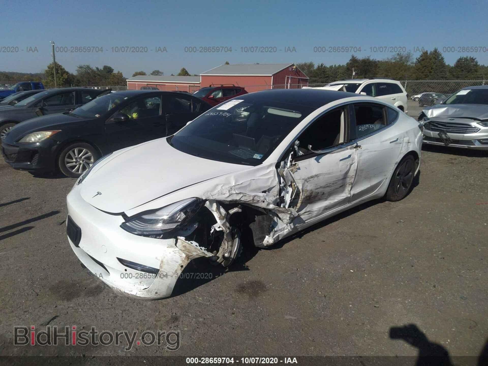 2020 TESLA MODEL 3 - VIN: 5YJ3E1EA0LF504320 - Photo 2