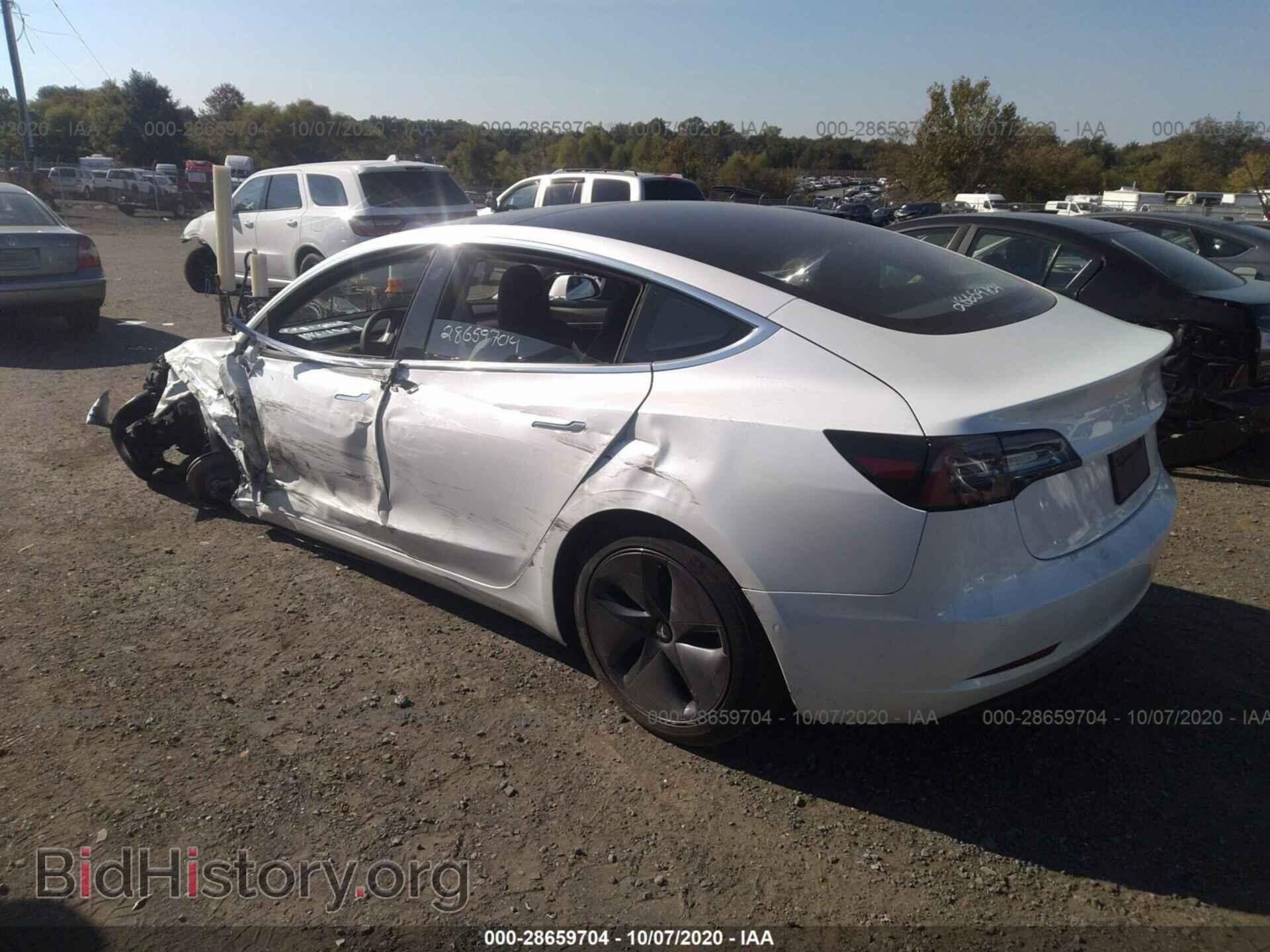 2020 TESLA MODEL 3 - VIN: 5YJ3E1EA0LF504320 - Photo 3
