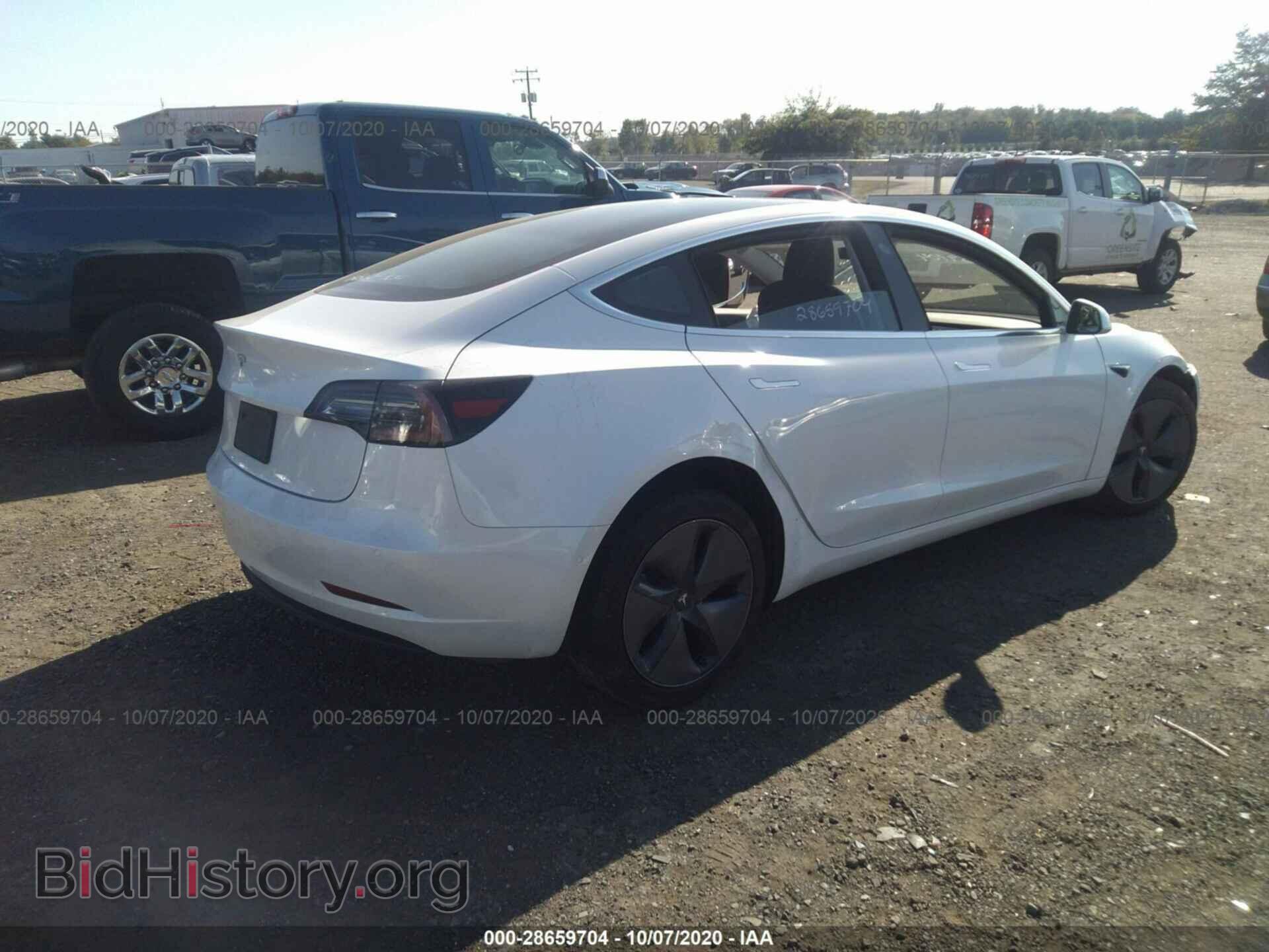 2020 TESLA MODEL 3 - VIN: 5YJ3E1EA0LF504320 - Photo 4