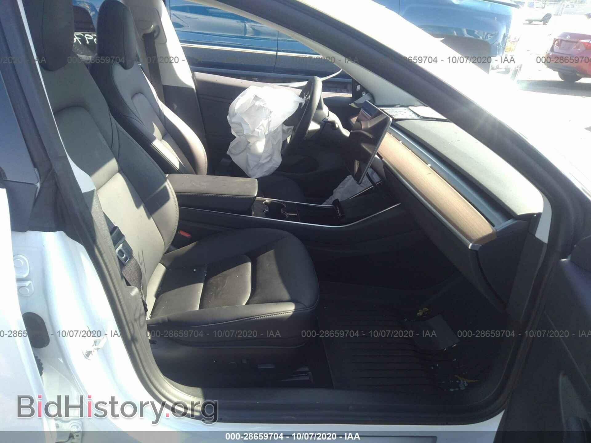 2020 TESLA MODEL 3 - VIN: 5YJ3E1EA0LF504320 - Photo 5