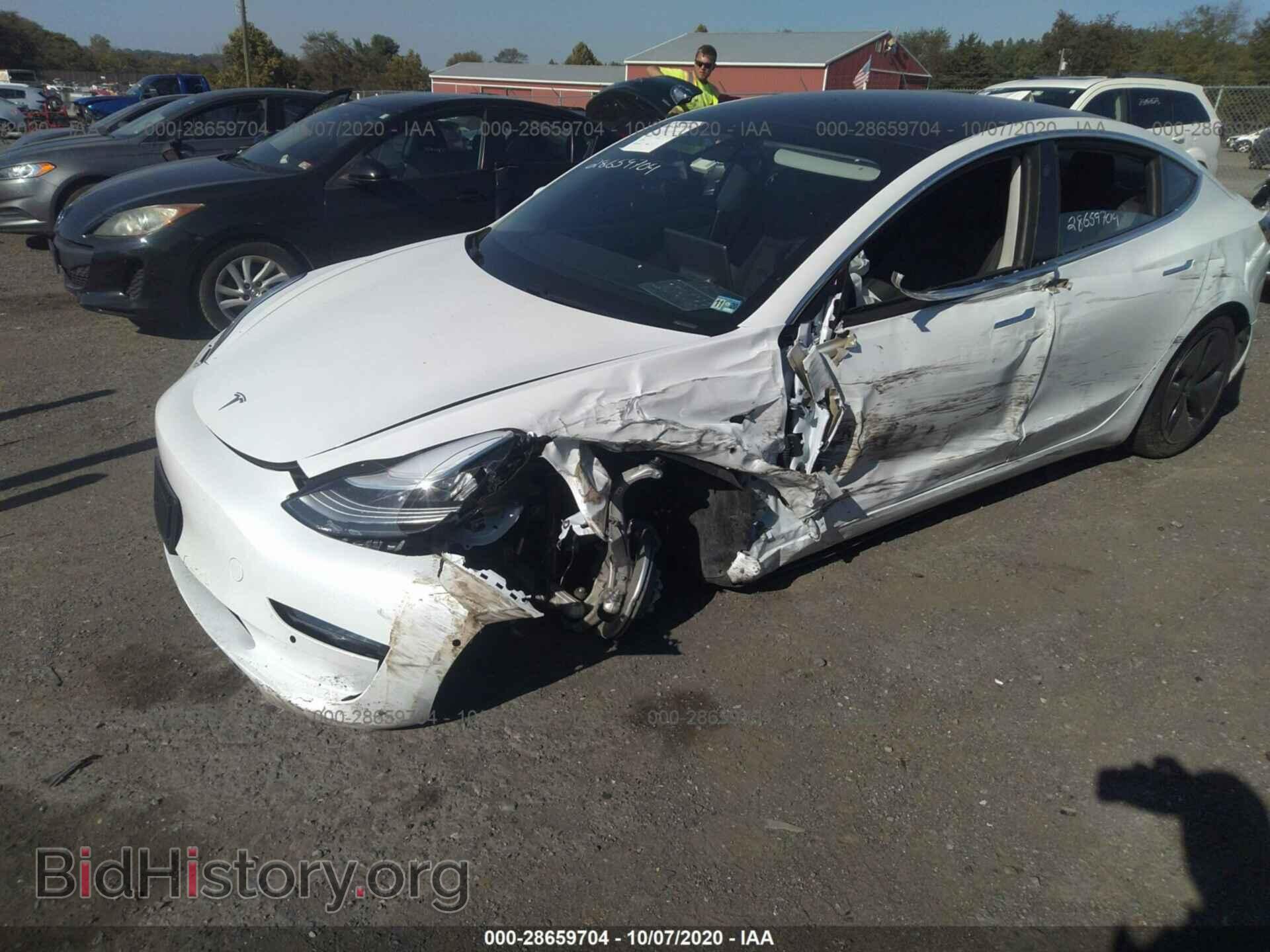 2020 TESLA MODEL 3 - VIN: 5YJ3E1EA0LF504320 - Photo 6