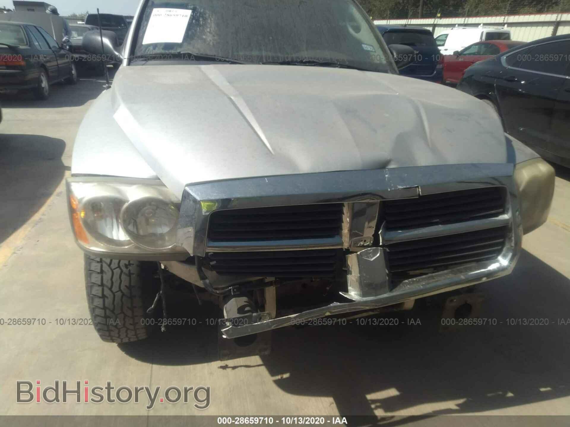 2006 DODGE DAKOTA - VIN: 1D7HW28K36S651385 - Фото 6