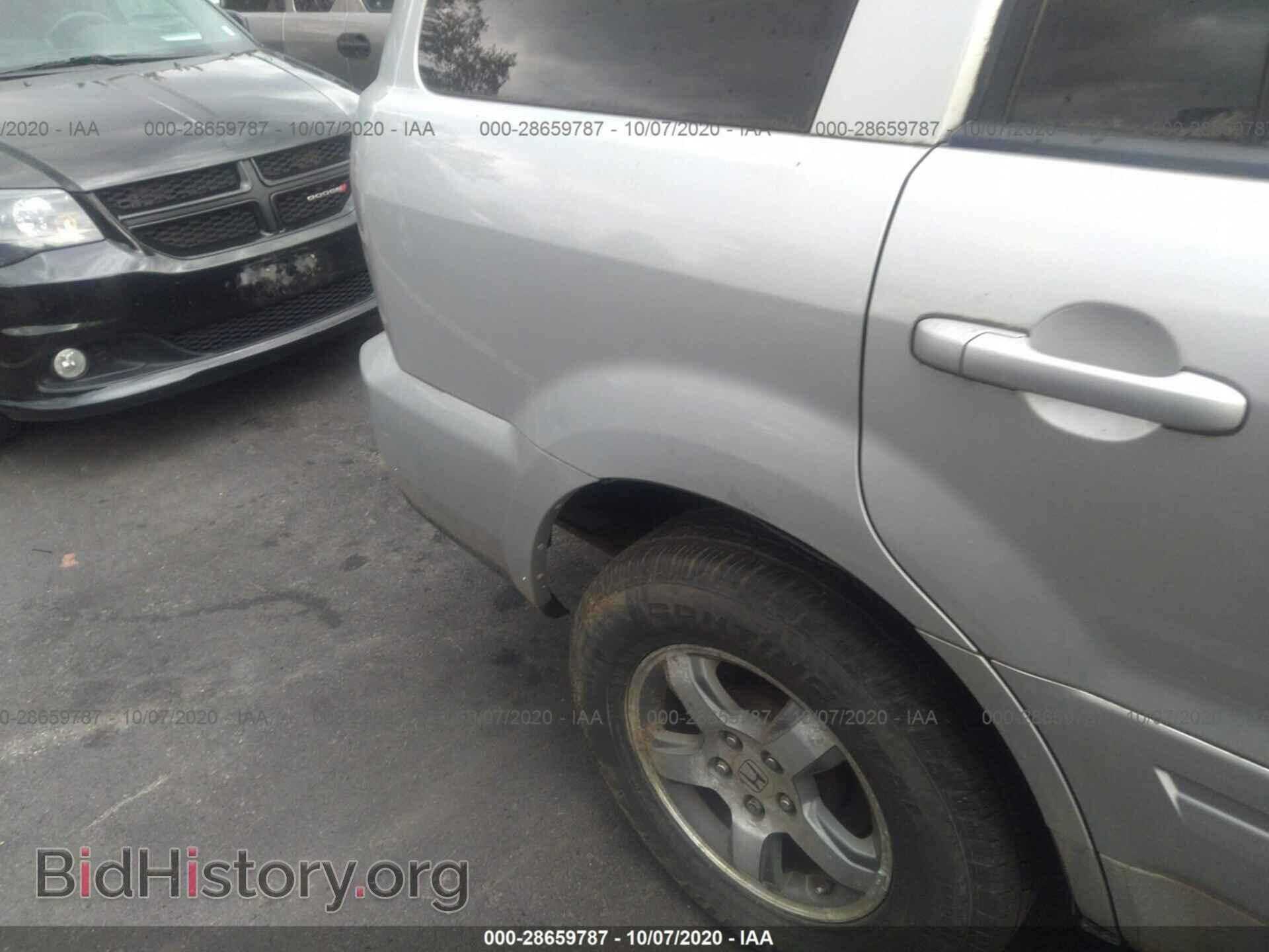 2007 HONDA PILOT - VIN: 5FNYF18497B030303 - Photo 6