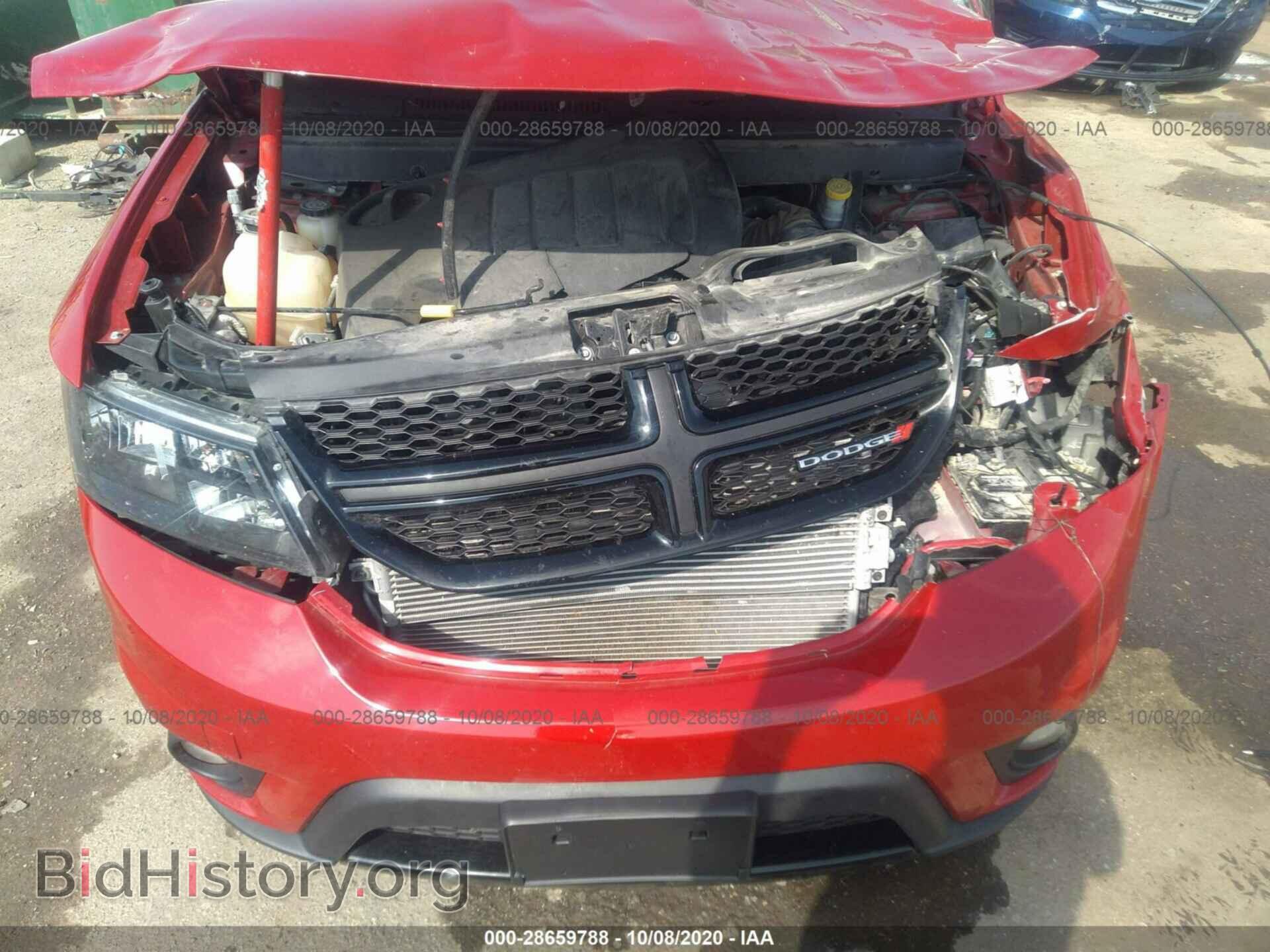 2018 DODGE JOURNEY - VIN: 3C4PDCBG5JT521976 - Фото 10