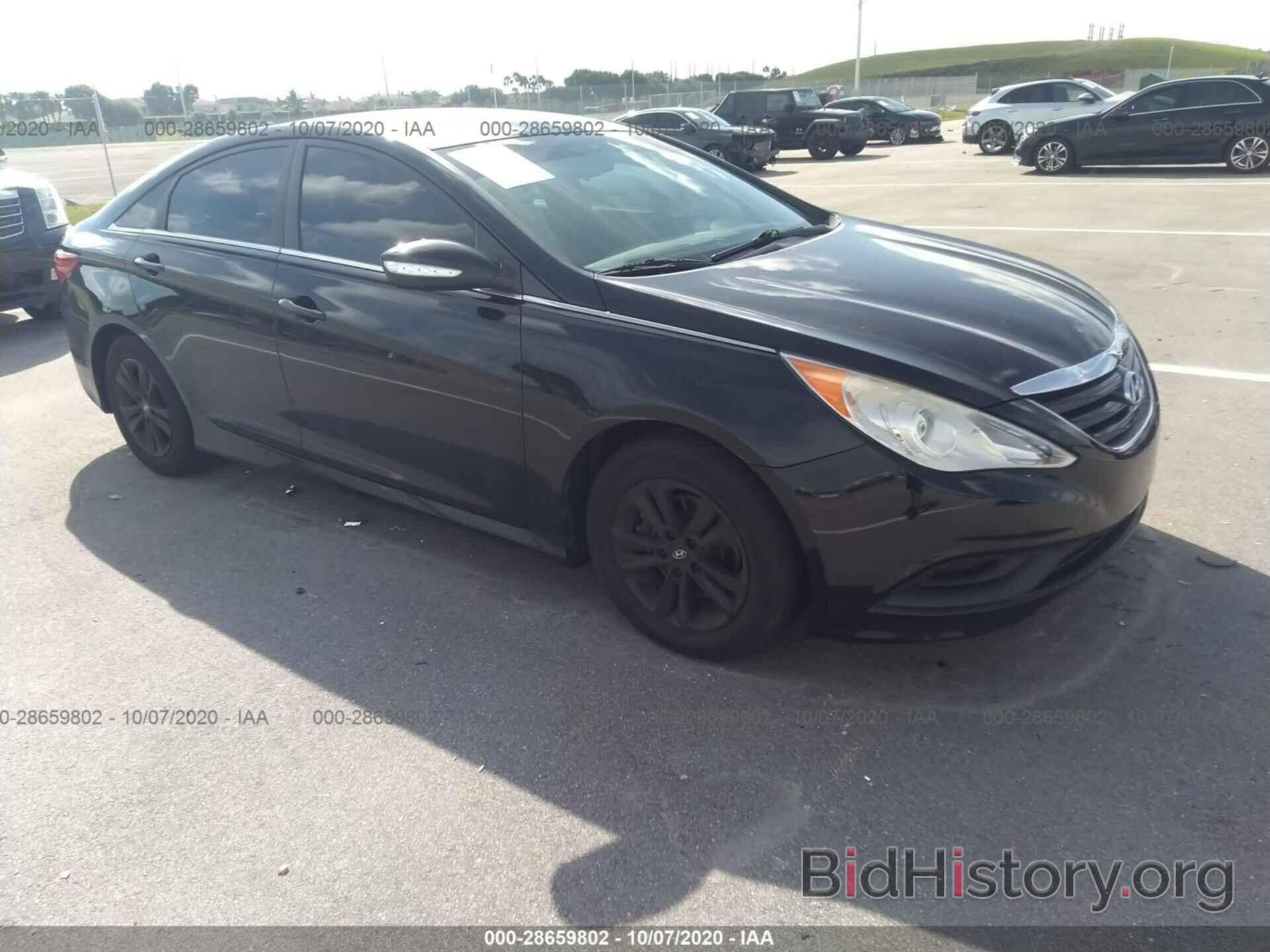 Photo 5NPEB4AC0EH922357 - HYUNDAI SONATA 2014