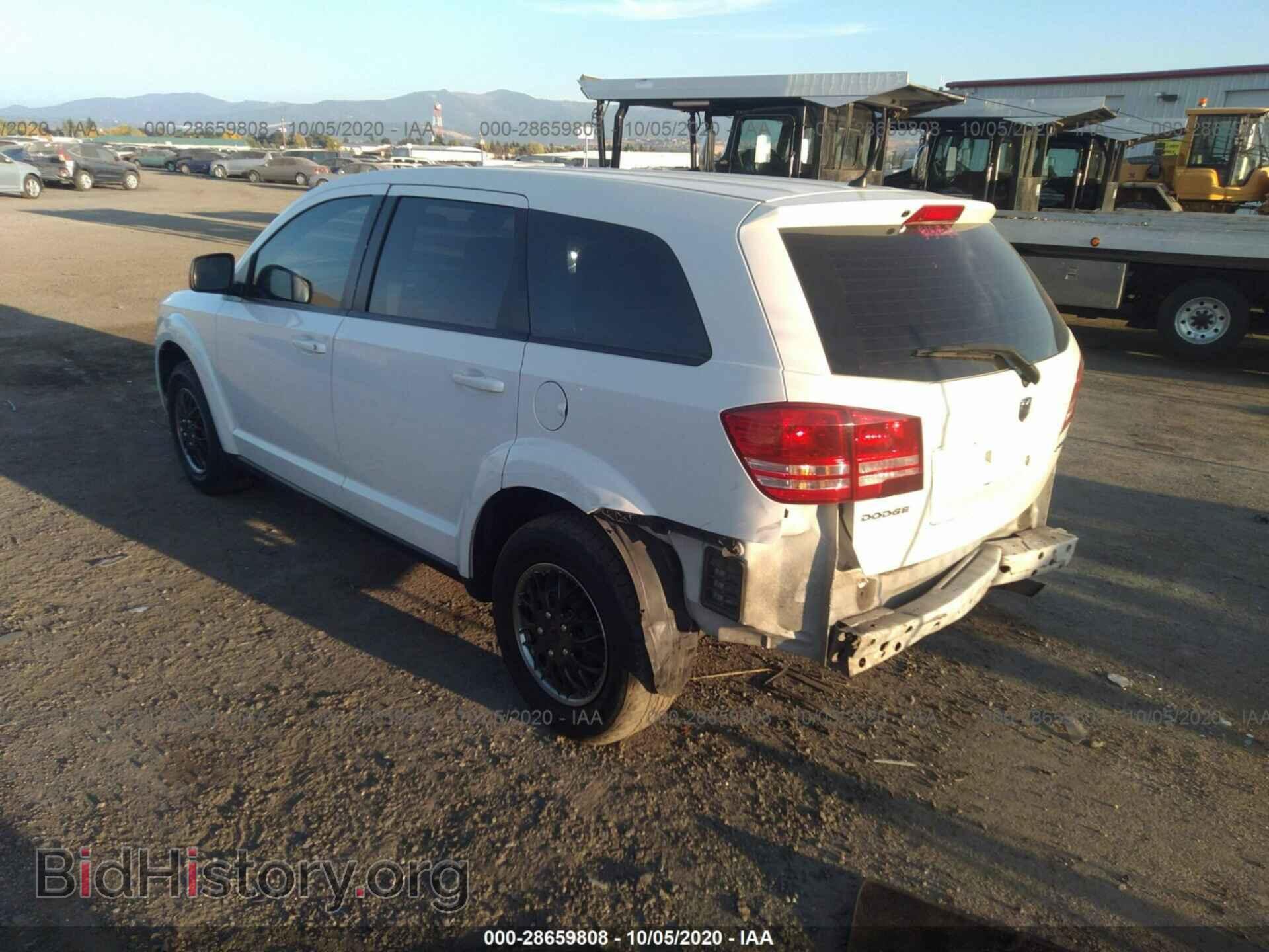 2009 DODGE JOURNEY - VIN: 3D4GG47B59T545428 - Фото 3