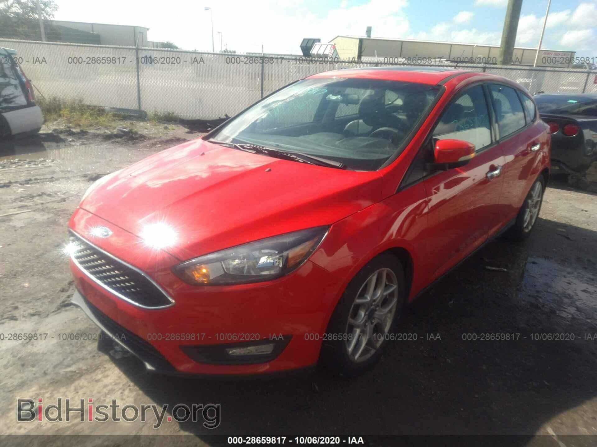 2015 FORD FOCUS - VIN: 1FADP3K2XFL319304 - Фото 2