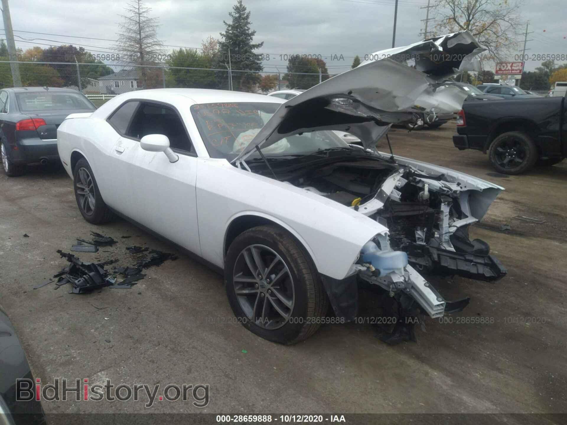 Фотография 2C3CDZGG1KH642934 - DODGE CHALLENGER 2019