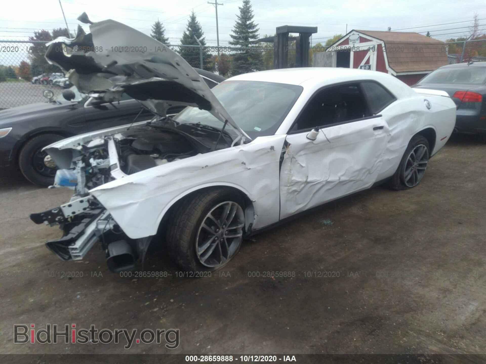 2019 DODGE CHALLENGER - VIN: 2C3CDZGG1KH642934 - Фото 2