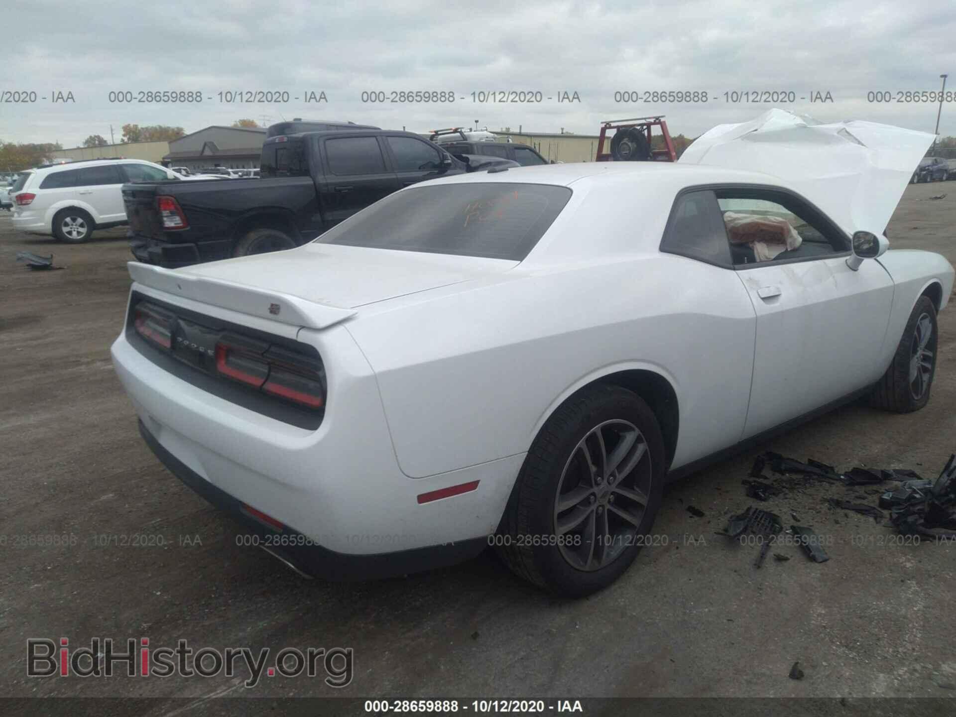 2019 DODGE CHALLENGER - VIN: 2C3CDZGG1KH642934 - Фото 4