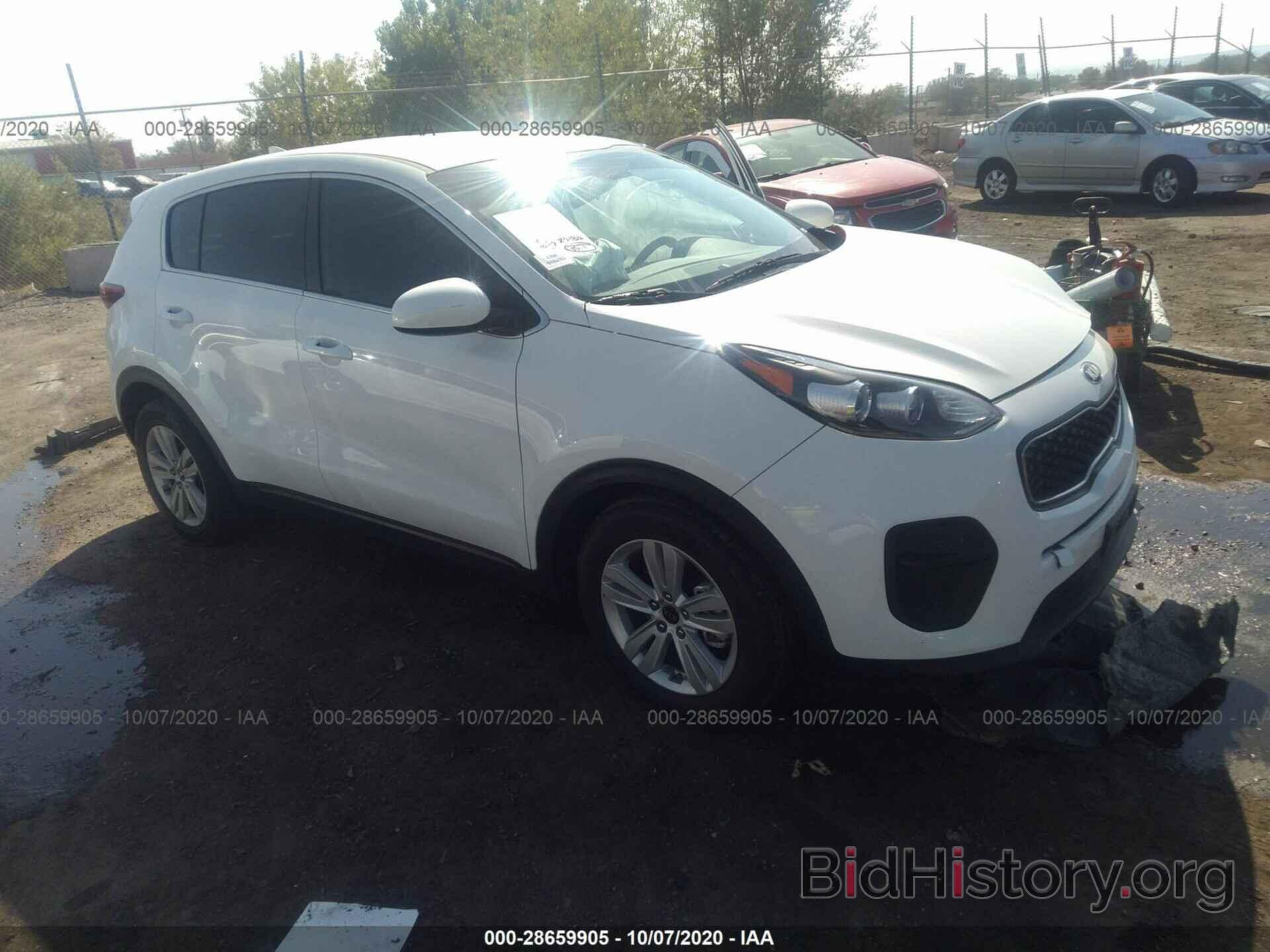 Photo KNDPM3AC3K7503965 - KIA SPORTAGE 2019