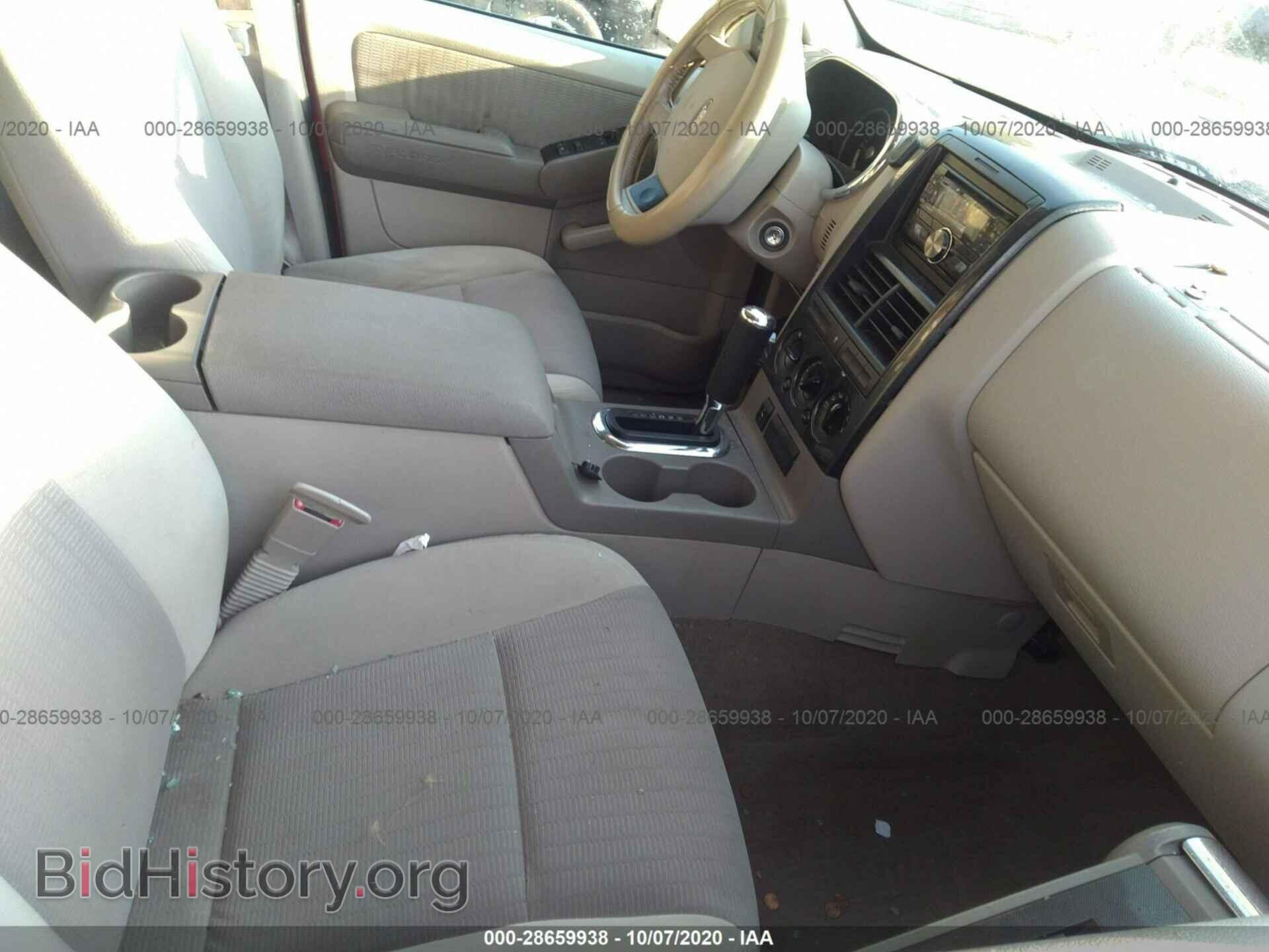 2007 FORD EXPLORER - VIN: 1FMEU63E97UB66388 - Фото 5