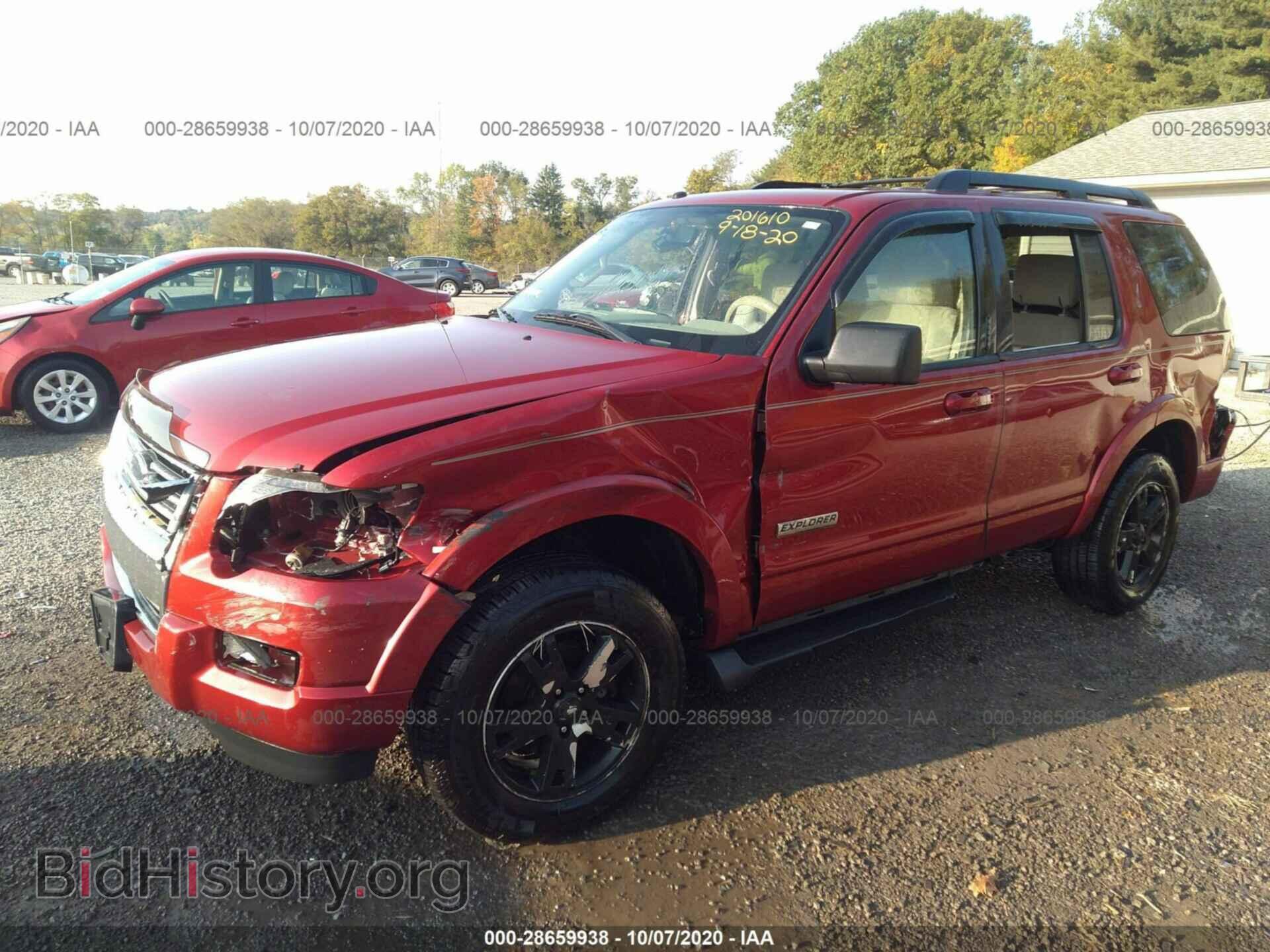 2007 FORD EXPLORER - VIN: 1FMEU63E97UB66388 - Фото 6