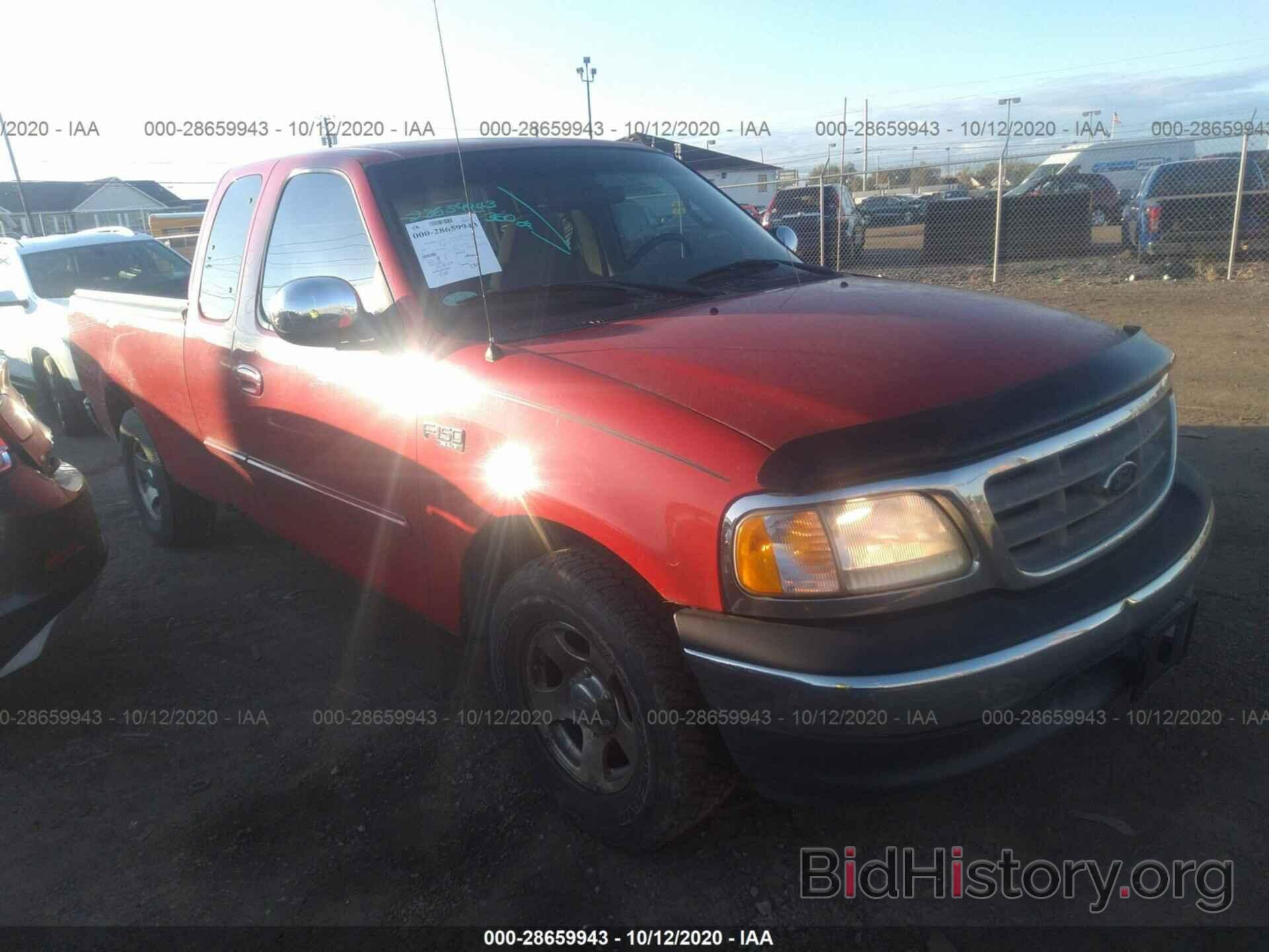 Photo 1FTZX1727YNC34005 - FORD F-150 2000