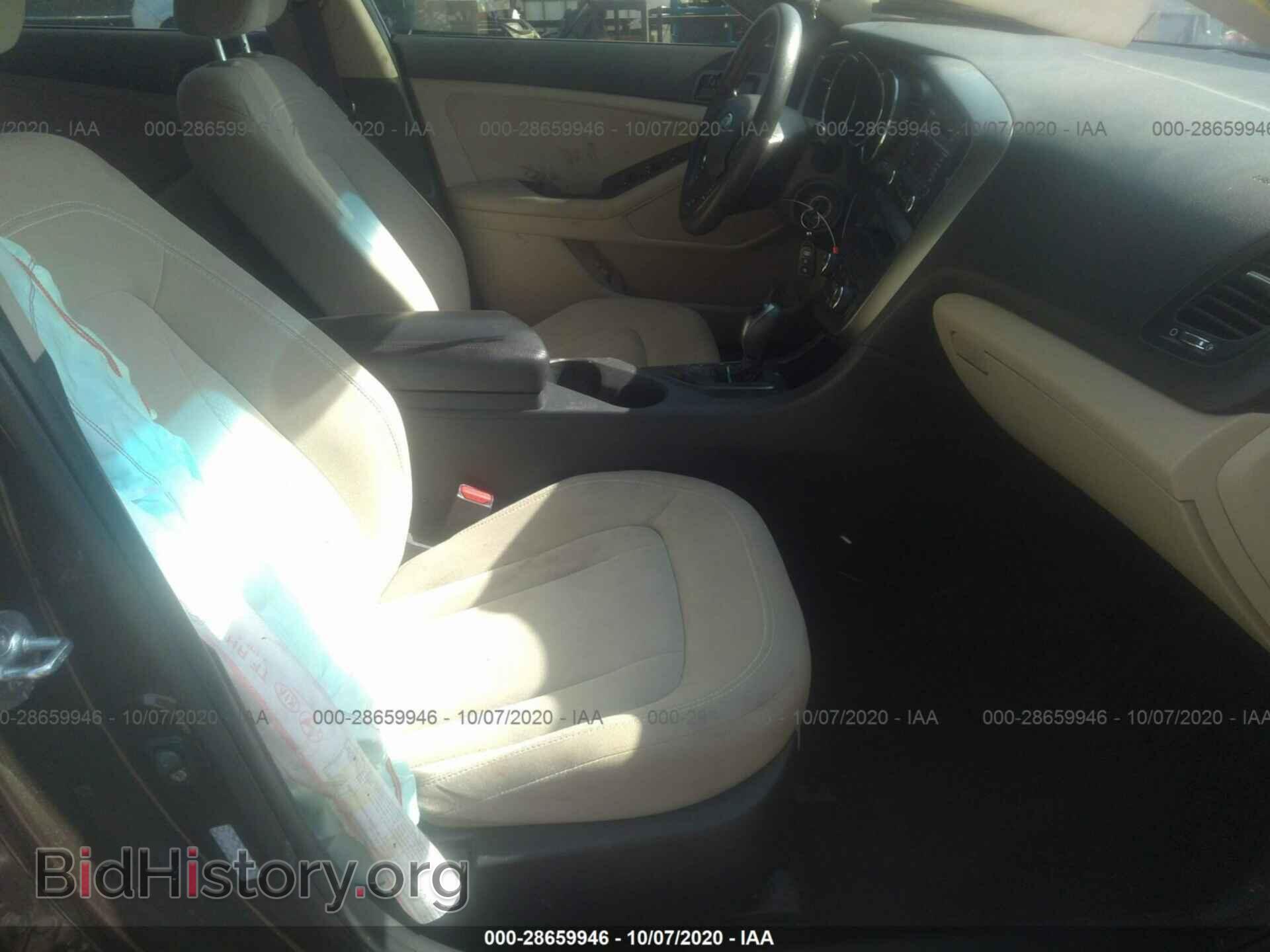 2011 KIA OPTIMA - VIN: KNAGM4A71B5078537 - Photo 5