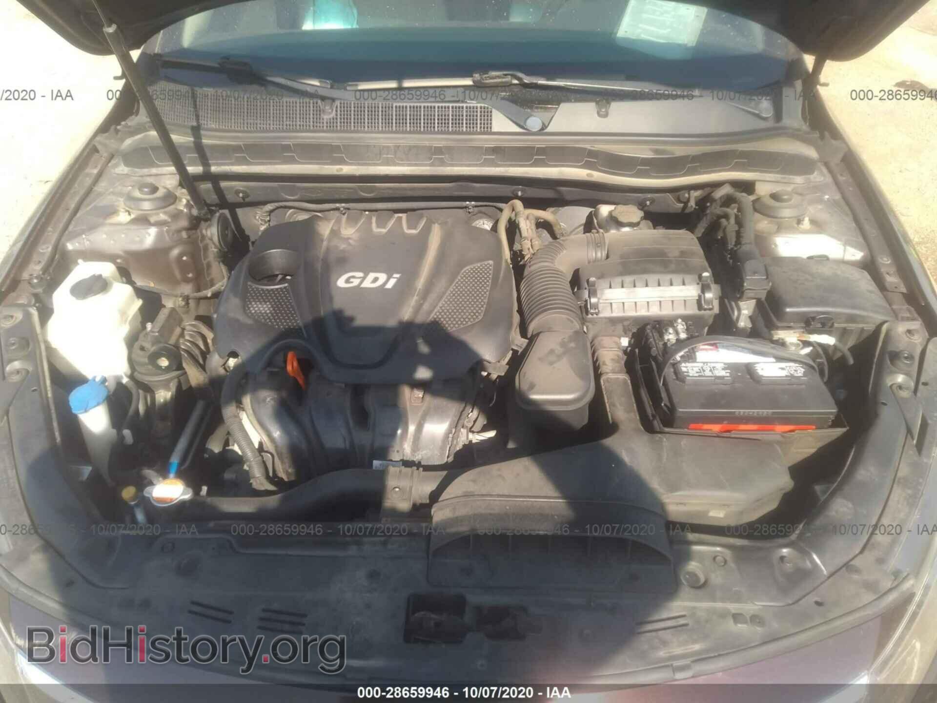 2011 KIA OPTIMA - VIN: KNAGM4A71B5078537 - Photo 10