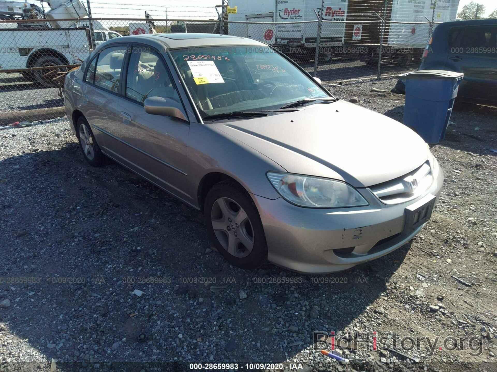 Photo 2HGES26795H527264 - HONDA CIVIC SDN 2005