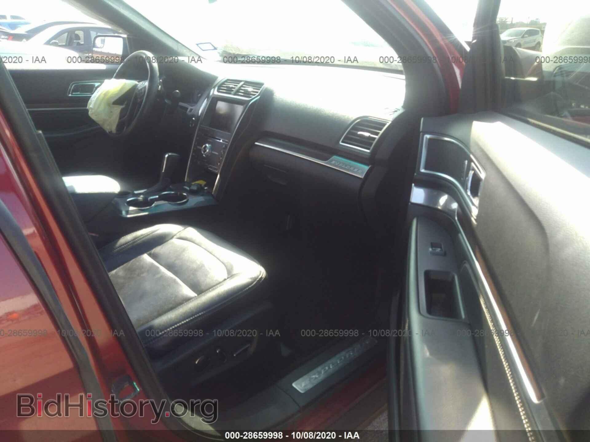 2016 FORD EXPLORER - VIN: 1FM5K7F85GGA72685 - Photo 5