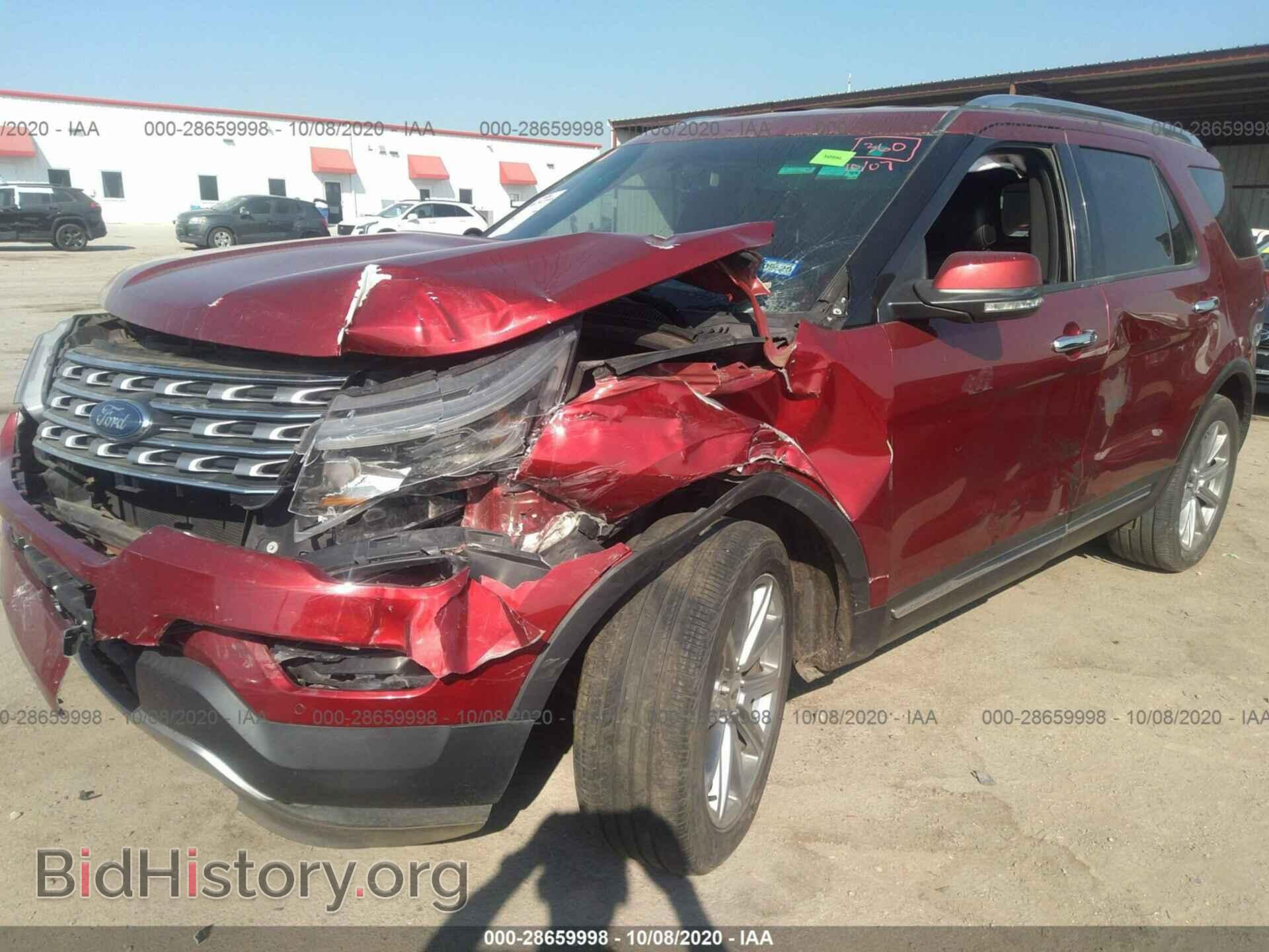 2016 FORD EXPLORER - VIN: 1FM5K7F85GGA72685 - Photo 6