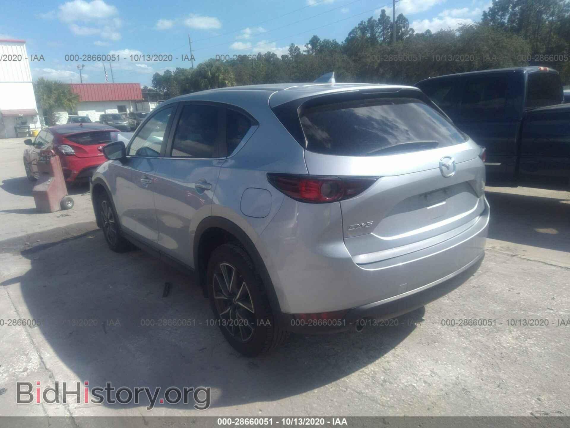2018 MAZDA CX-5 - VIN: JM3KFACM8J0335799 - Фото 3