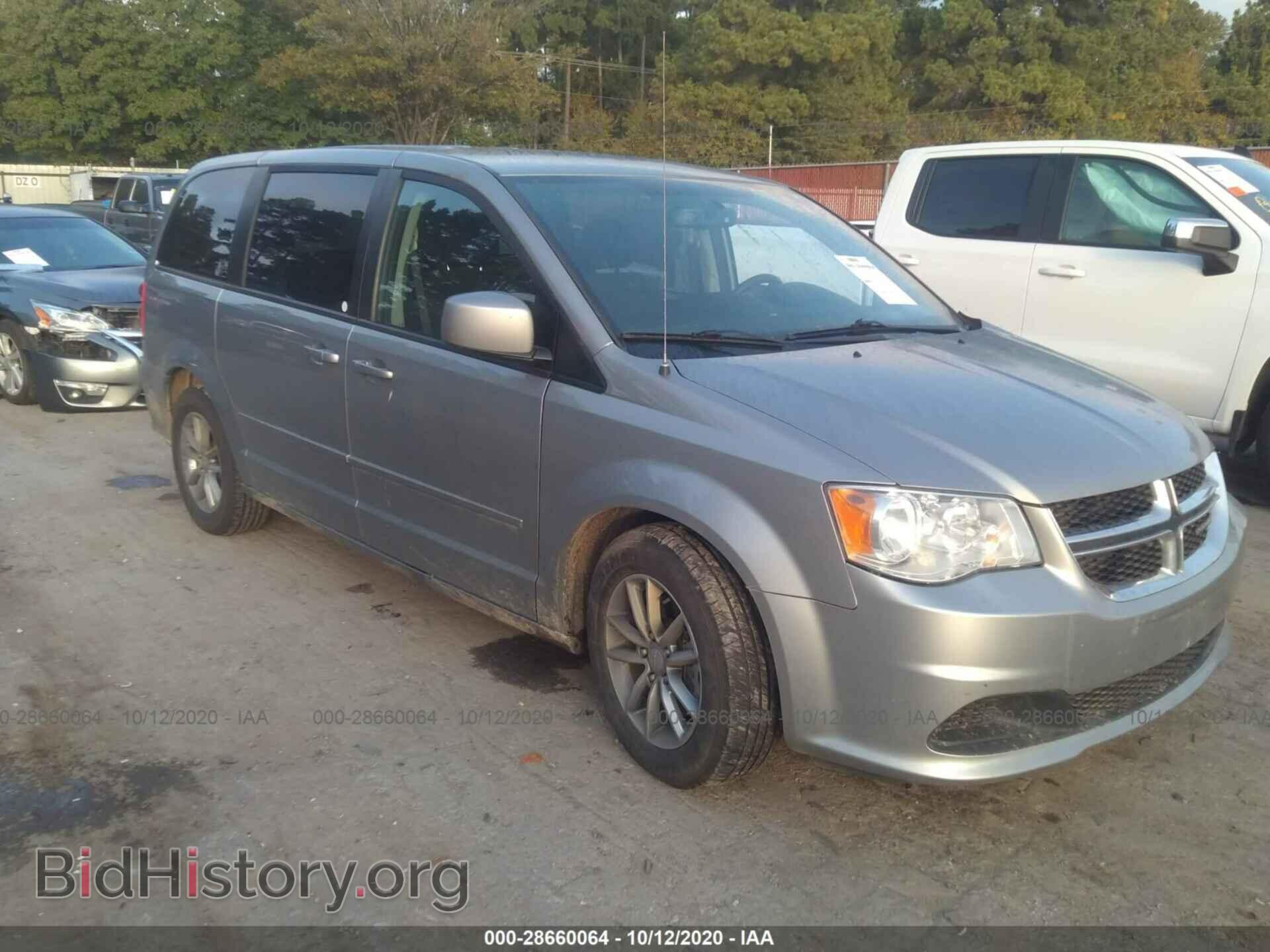 Photo 2C4RDGBG9HR595222 - DODGE GRAND CARAVAN 2017