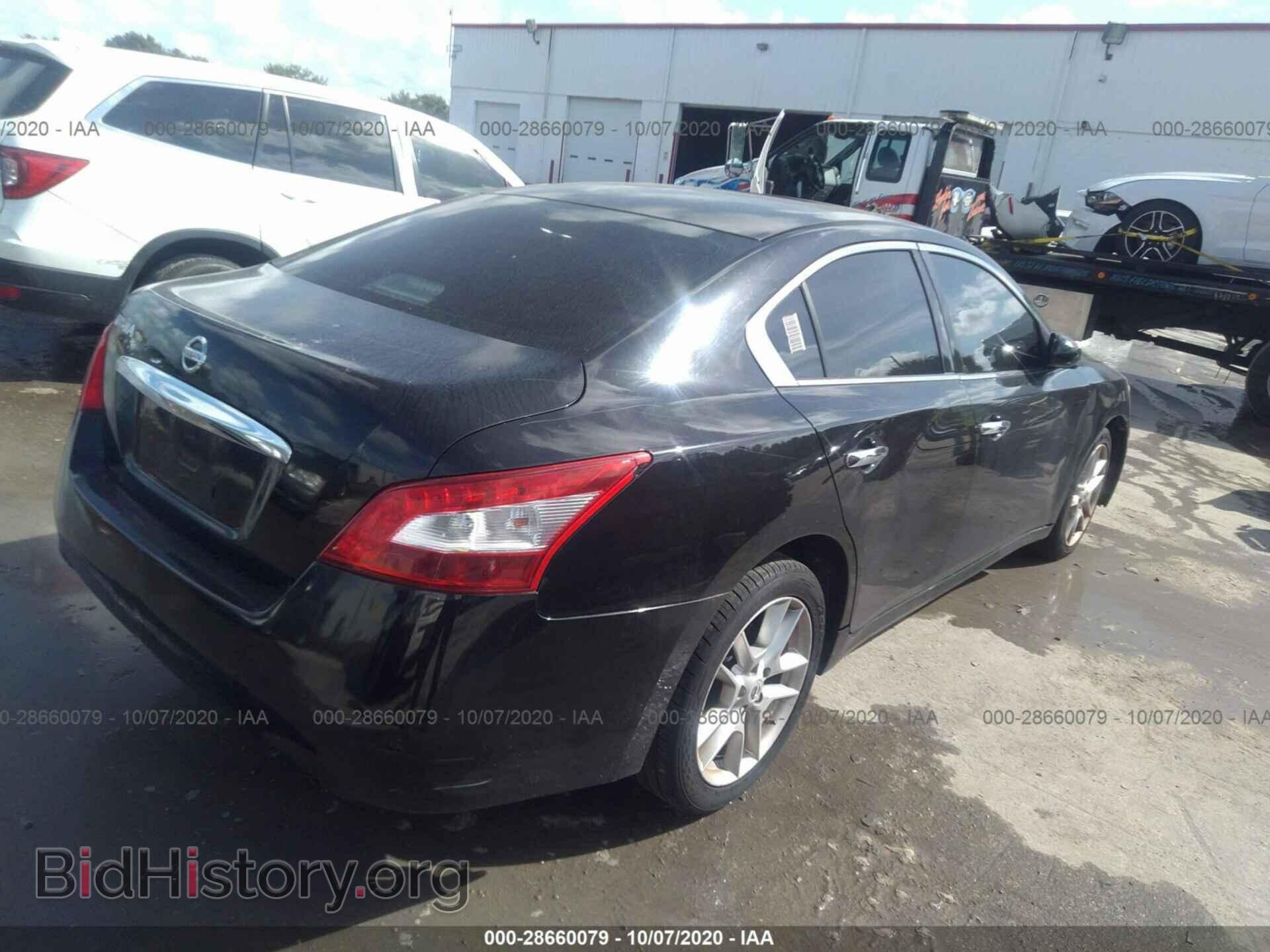 2009 NISSAN MAXIMA - VIN: 1N4AA51E39C816677 - Фото 4