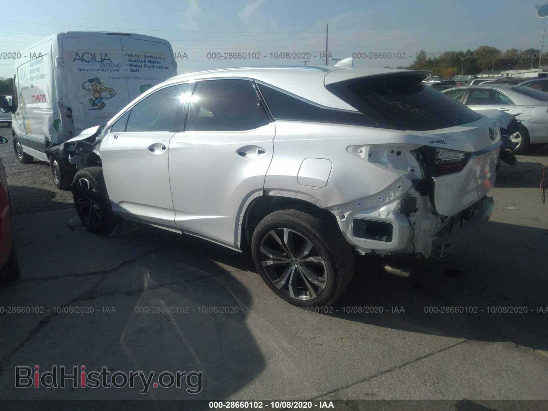 2017 LEXUS RX - VIN: 2T2ZZMCA4HC081932 - Фото 3
