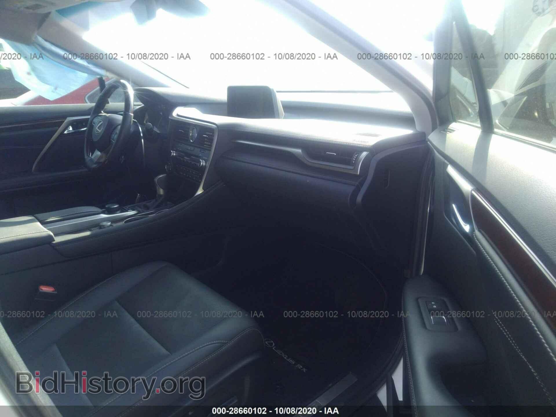 2017 LEXUS RX - VIN: 2T2ZZMCA4HC081932 - Фото 5